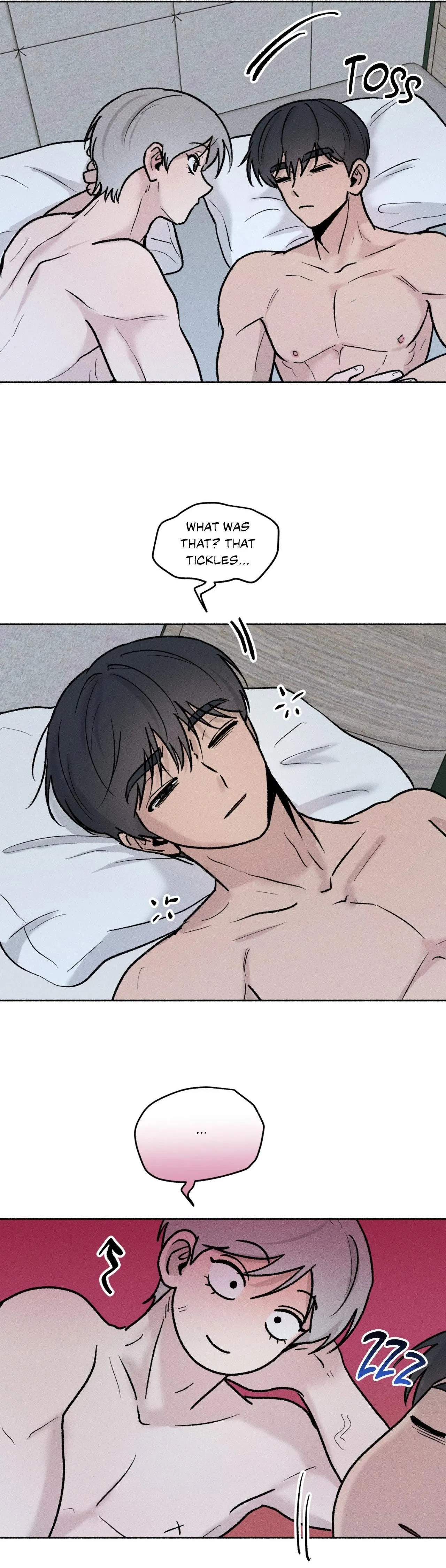 While You Were Letting Your Guard Down Chapter 69 page 20 - 