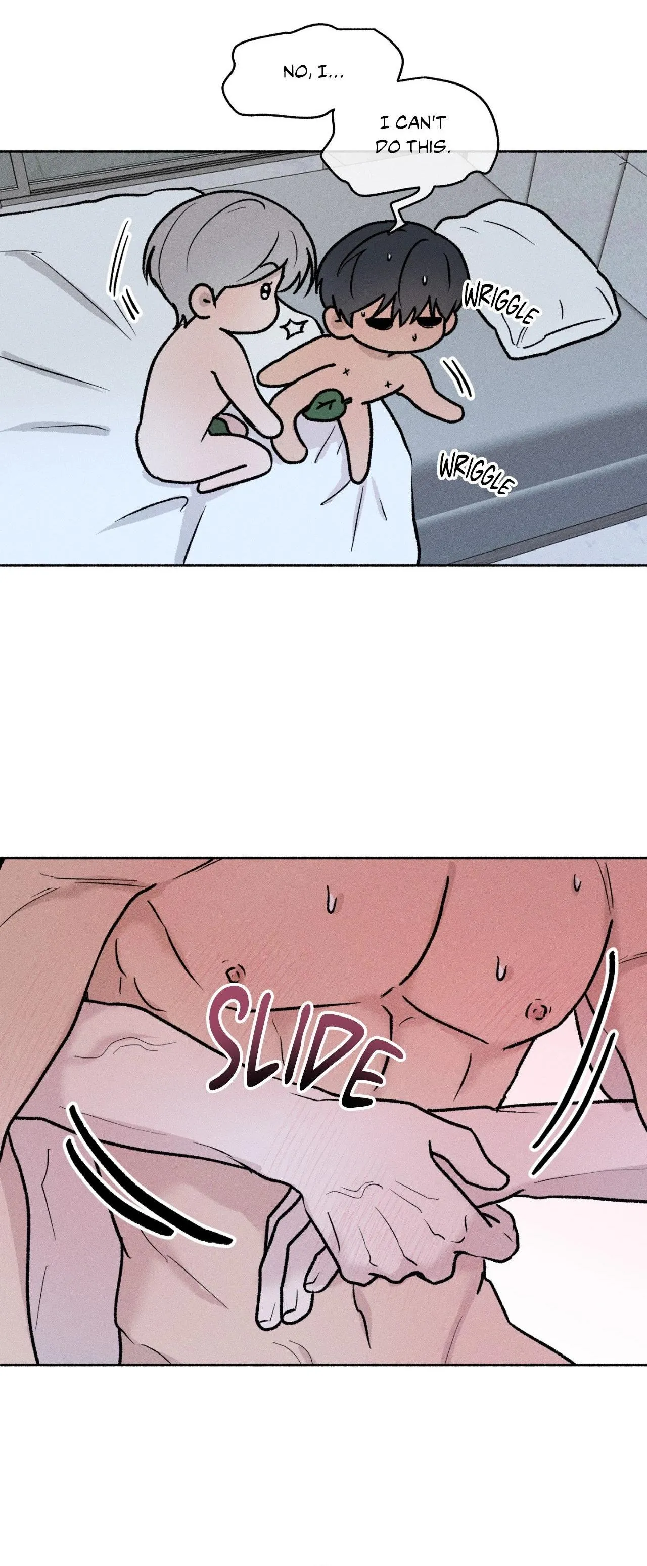 While You Were Letting Your Guard Down Chapter 69 page 3 - 
