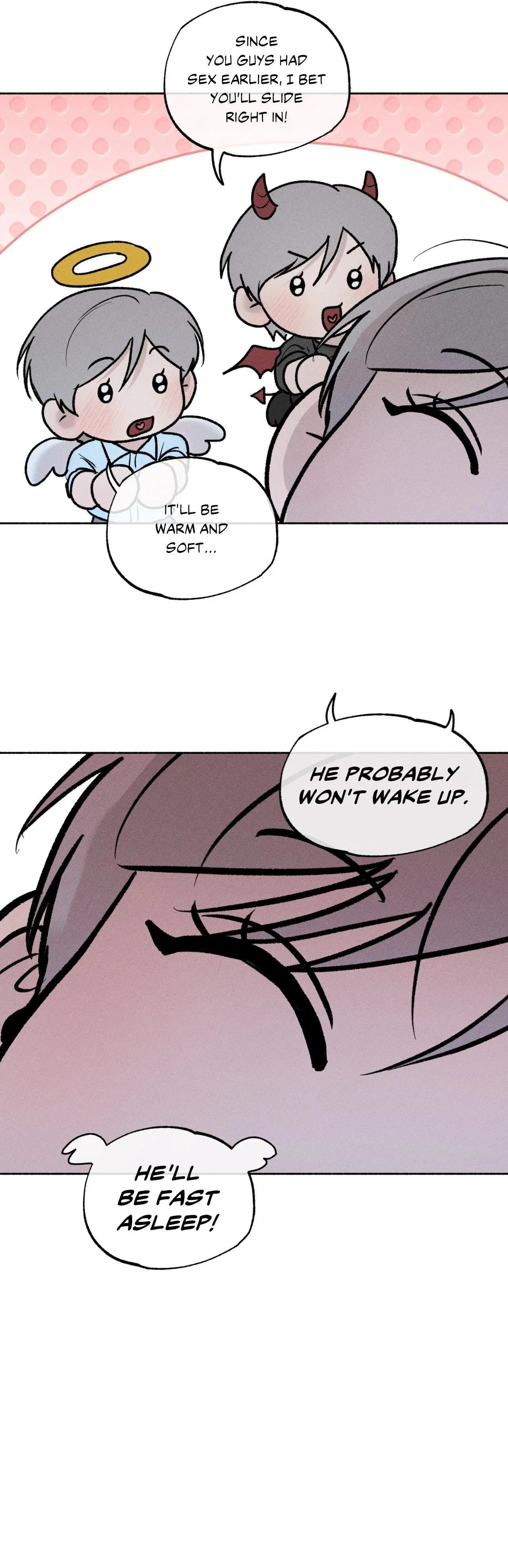While You Were Letting Your Guard Down Chapter 69 page 22 - 