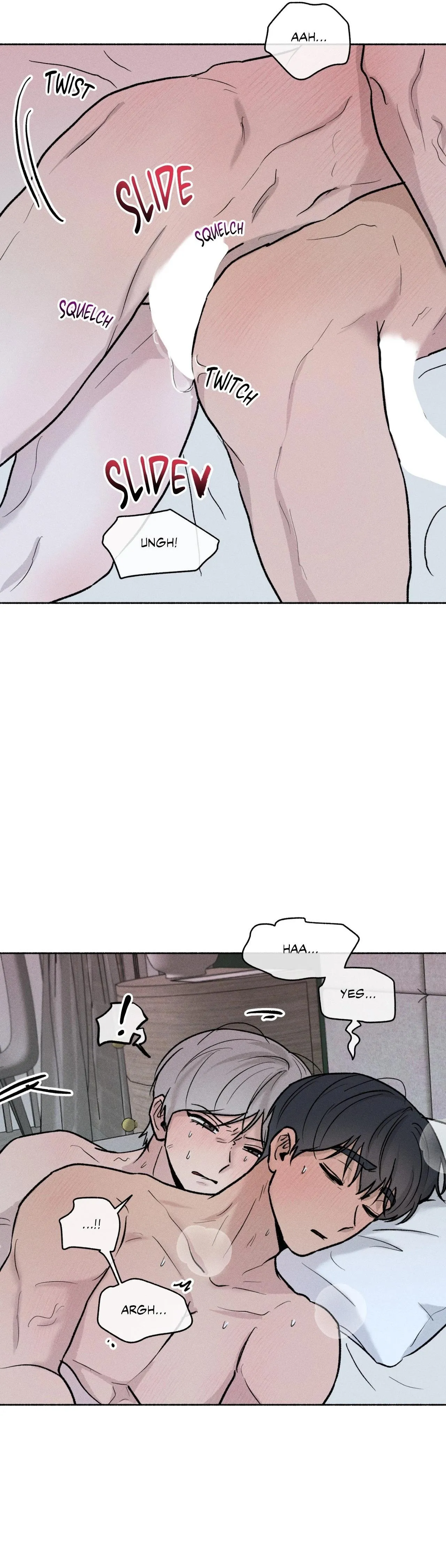 While You Were Letting Your Guard Down Chapter 69 page 25 - 