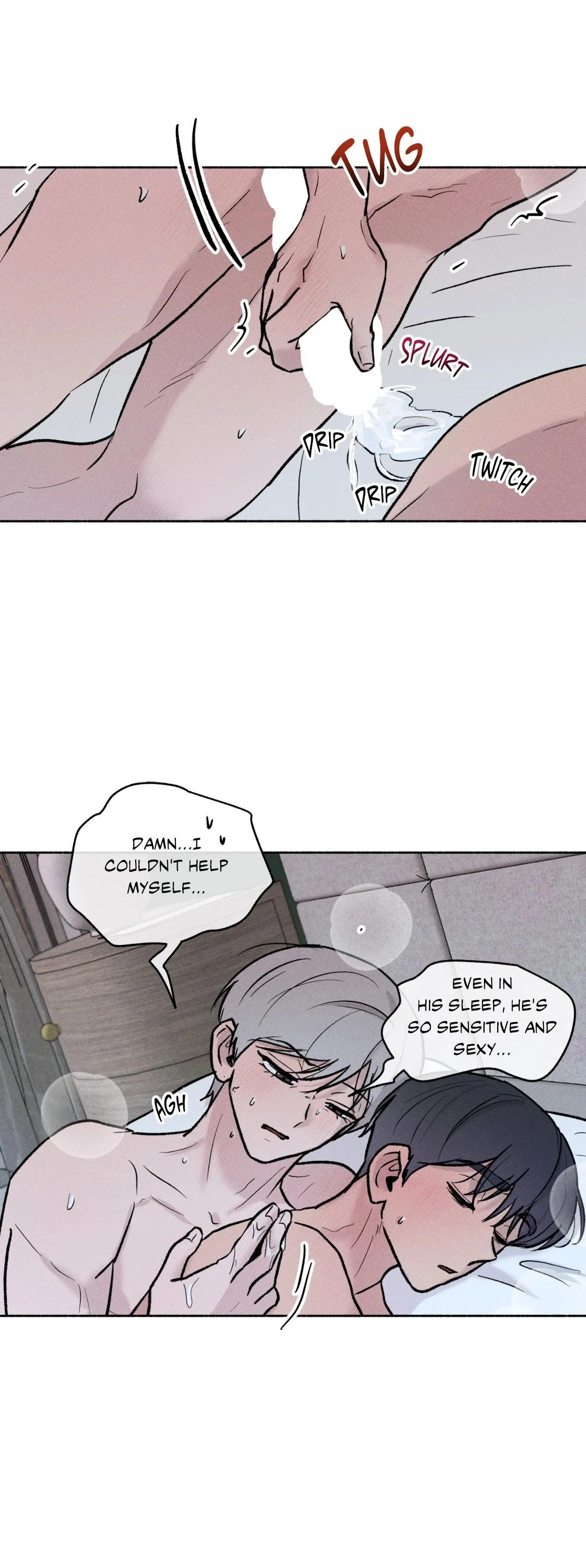 While You Were Letting Your Guard Down Chapter 69 page 26 - 