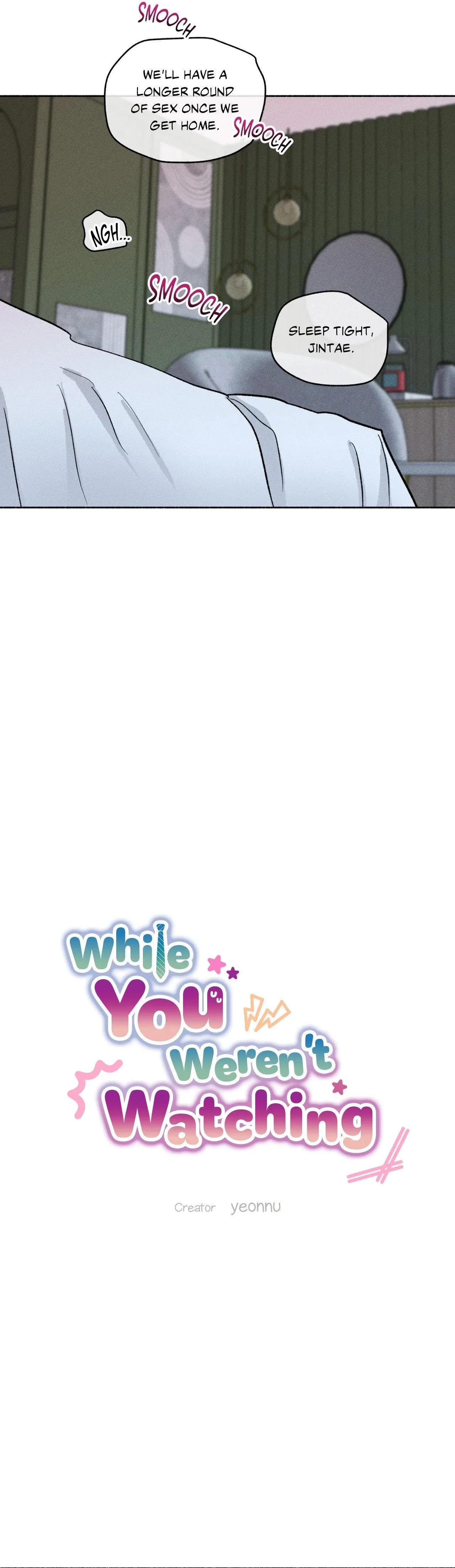 While You Were Letting Your Guard Down Chapter 69 page 27 - 