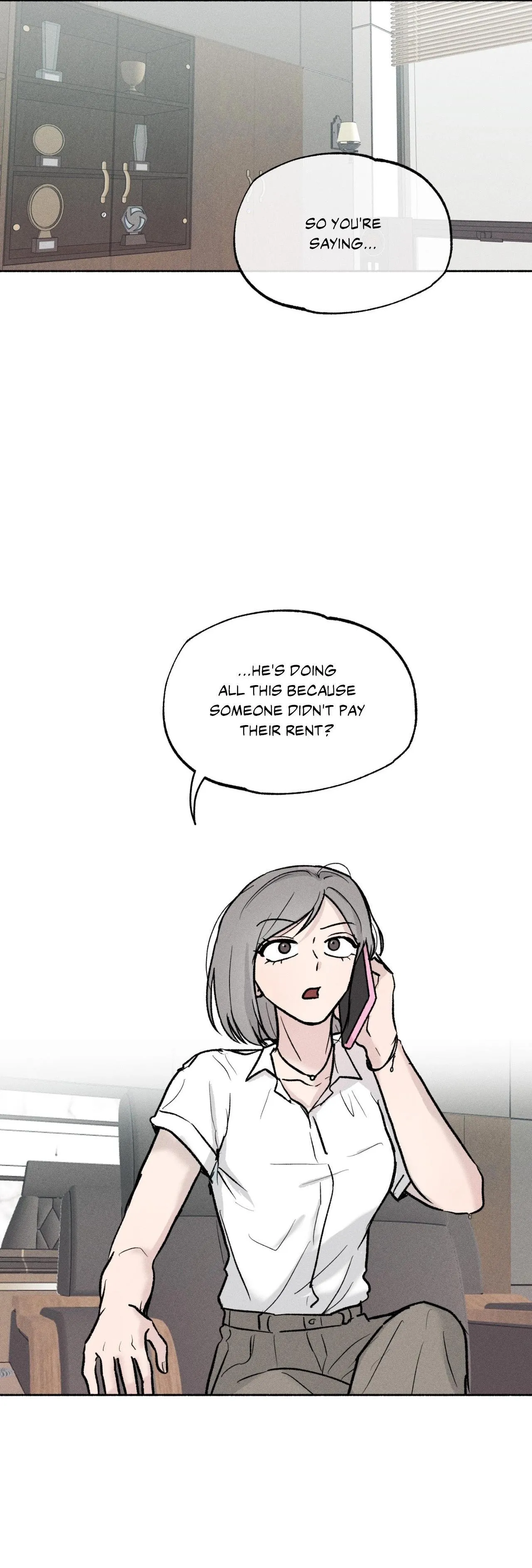 While You Were Letting Your Guard Down Chapter 69 page 28 - 