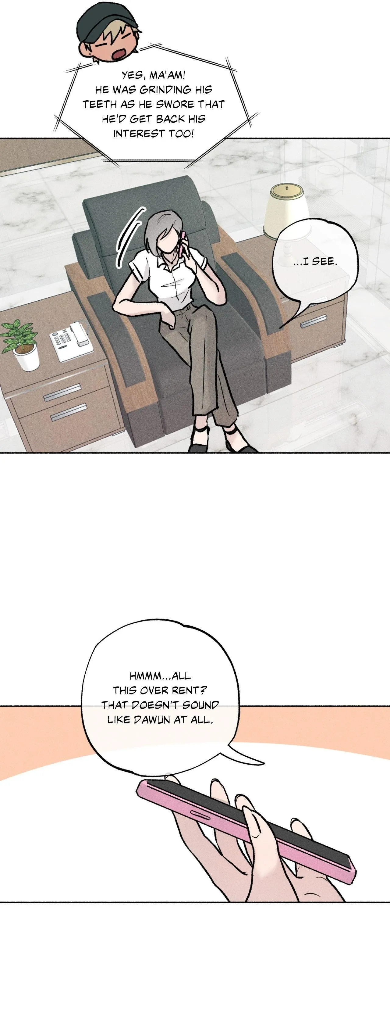 While You Were Letting Your Guard Down Chapter 69 page 29 - 