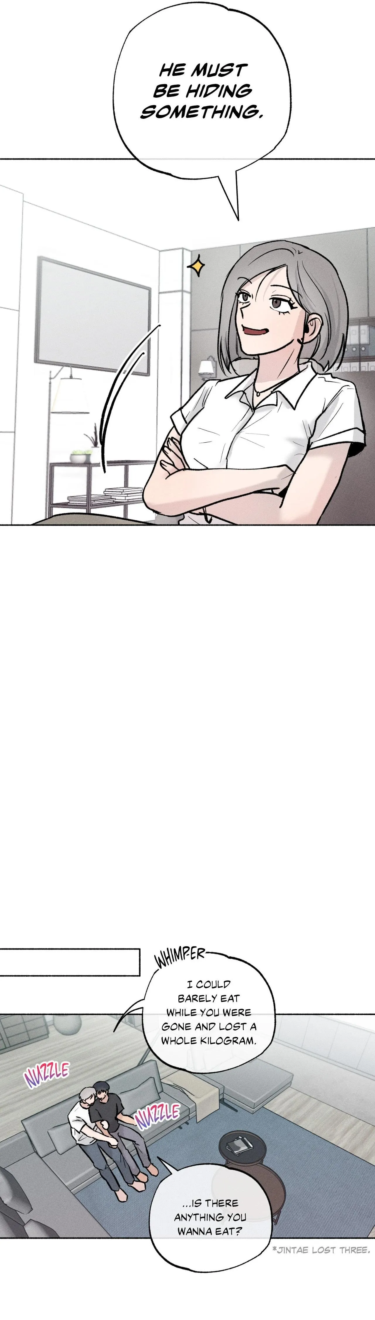 While You Were Letting Your Guard Down Chapter 69 page 30 - 