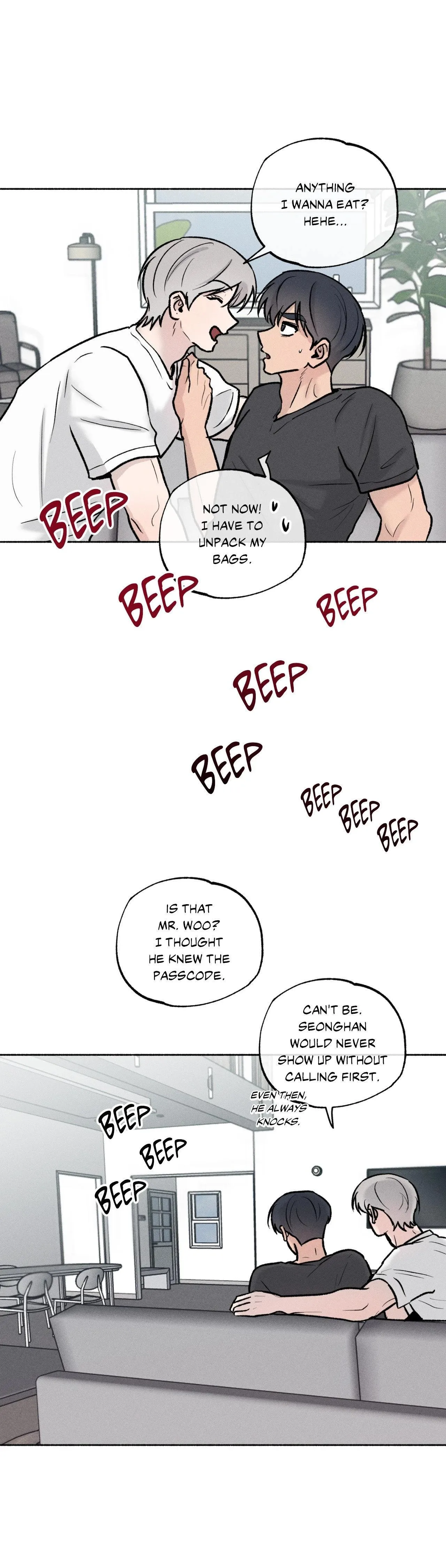 While You Were Letting Your Guard Down Chapter 69 page 31 - 