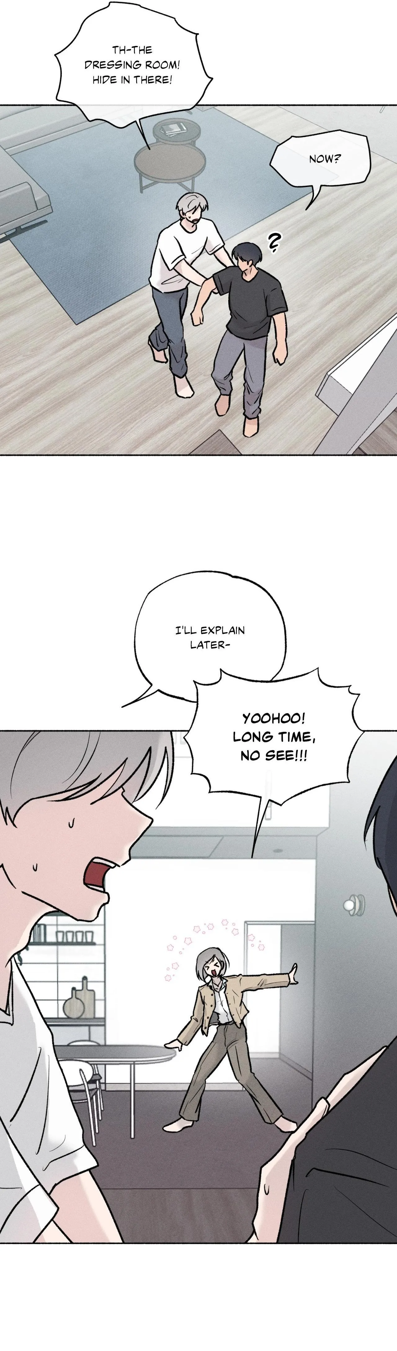 While You Were Letting Your Guard Down Chapter 69 page 33 - 