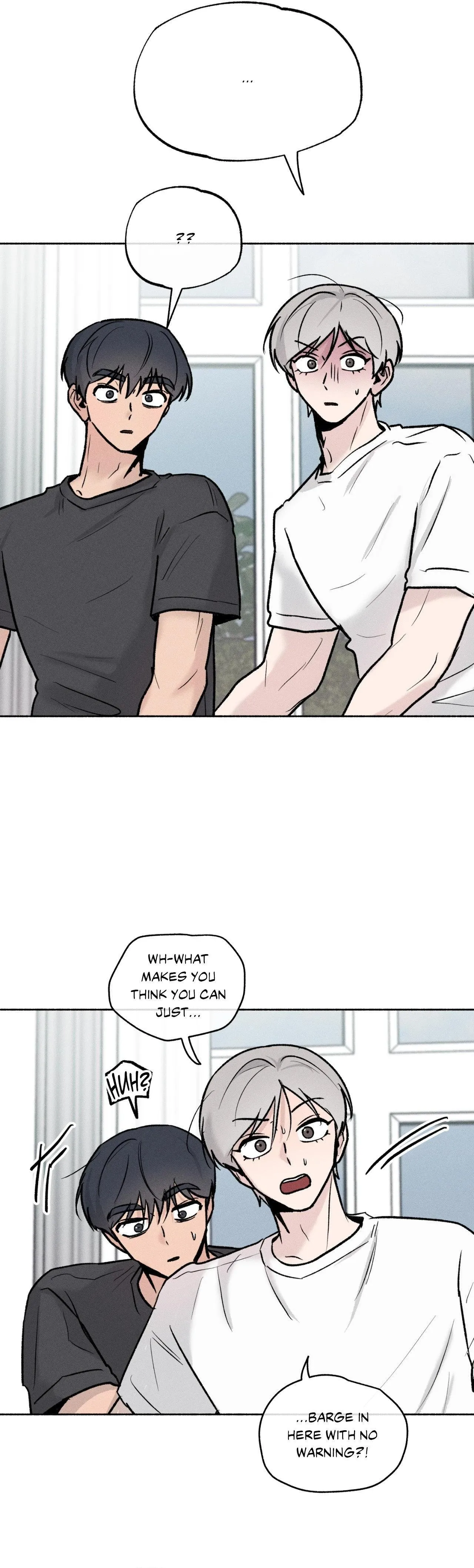 While You Were Letting Your Guard Down Chapter 69 page 34 - 