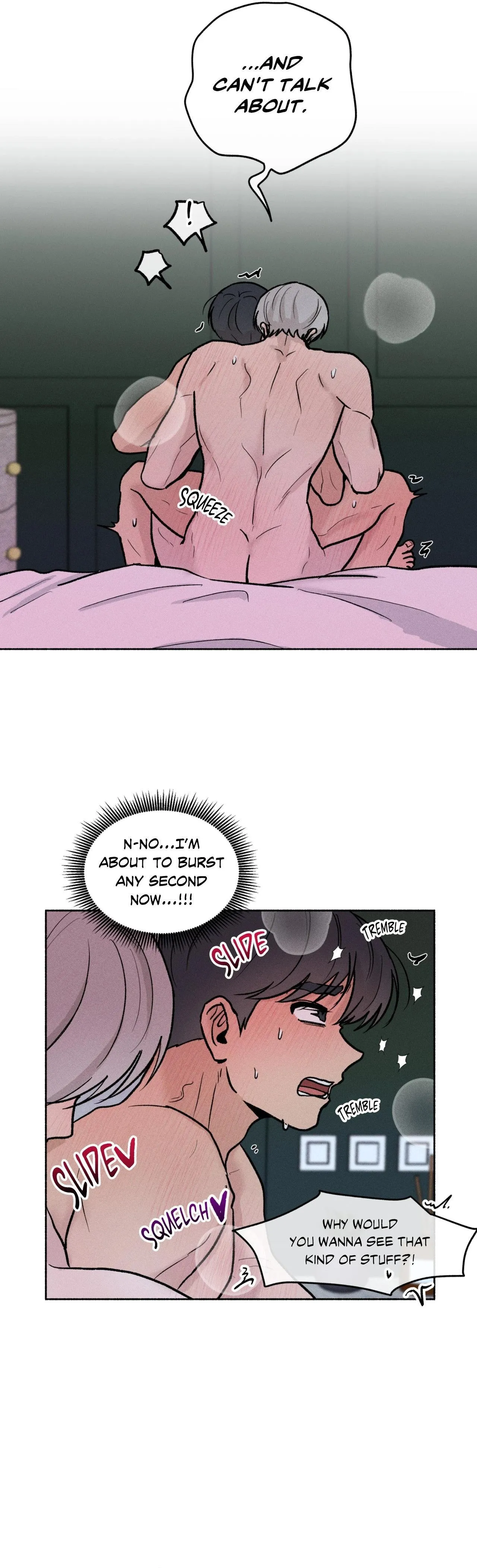 While You Were Letting Your Guard Down Chapter 69 page 7 - 