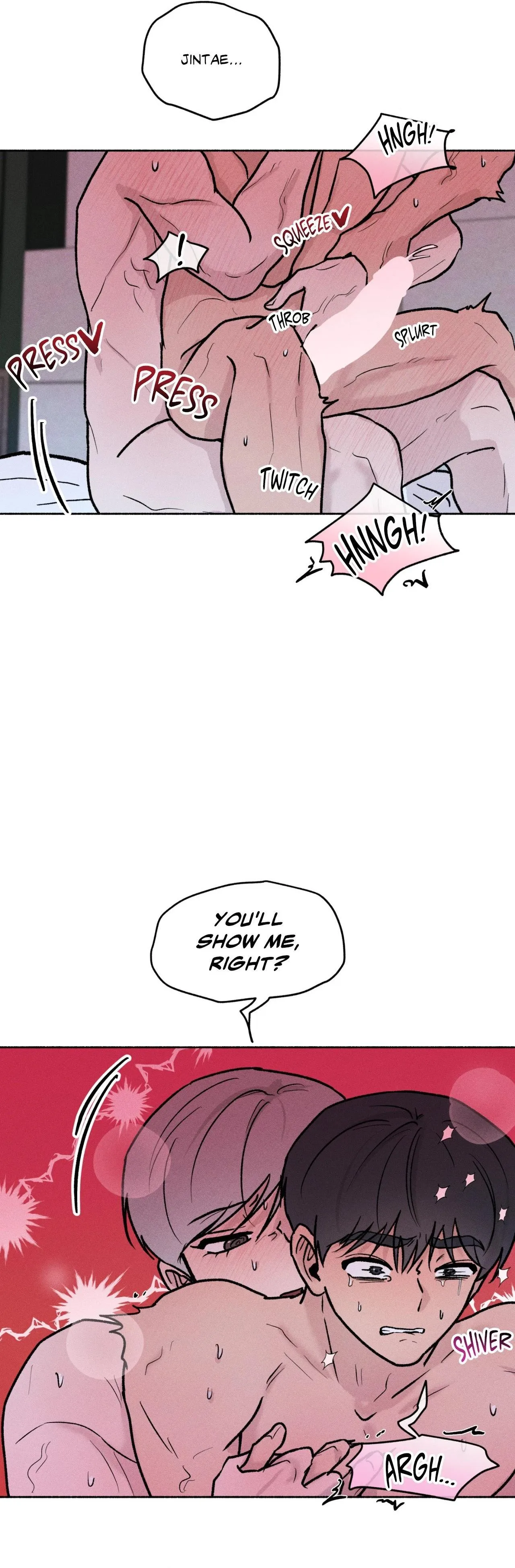 While You Were Letting Your Guard Down Chapter 69 page 9 - 