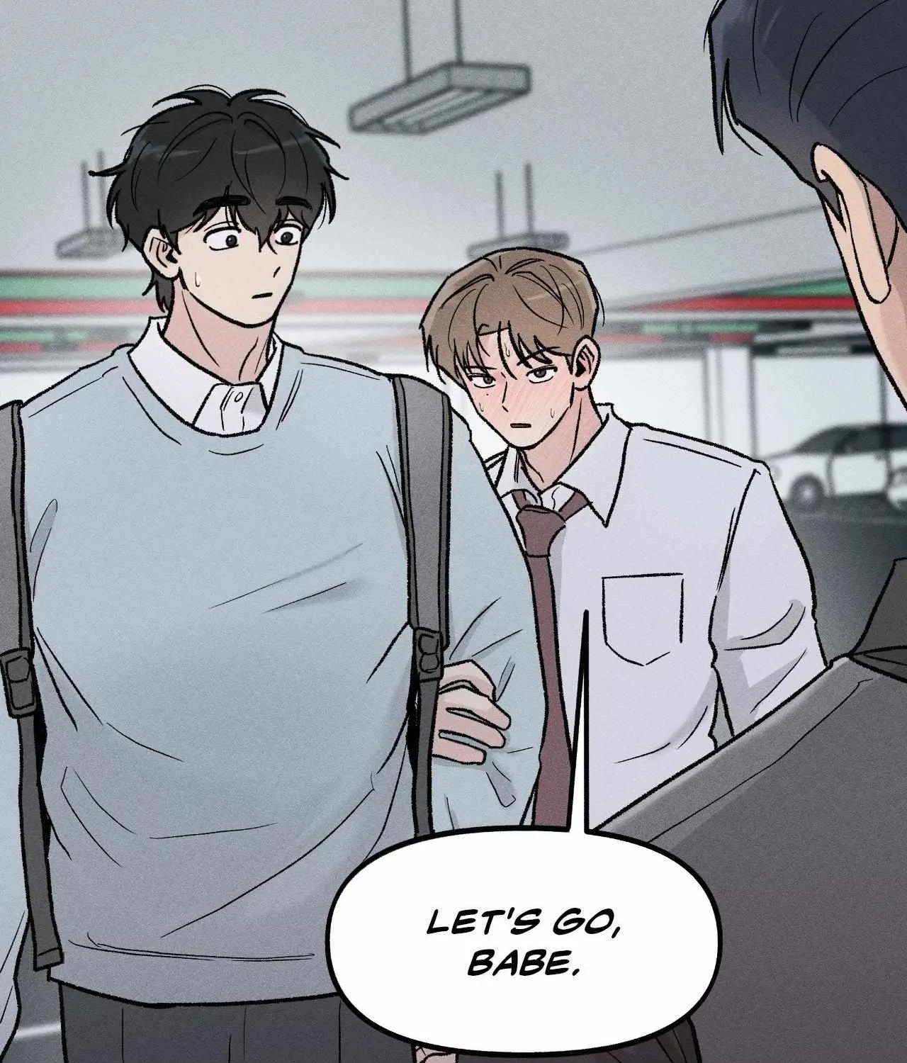 While You Were Letting Your Guard Down Chapter 7 page 11 - 