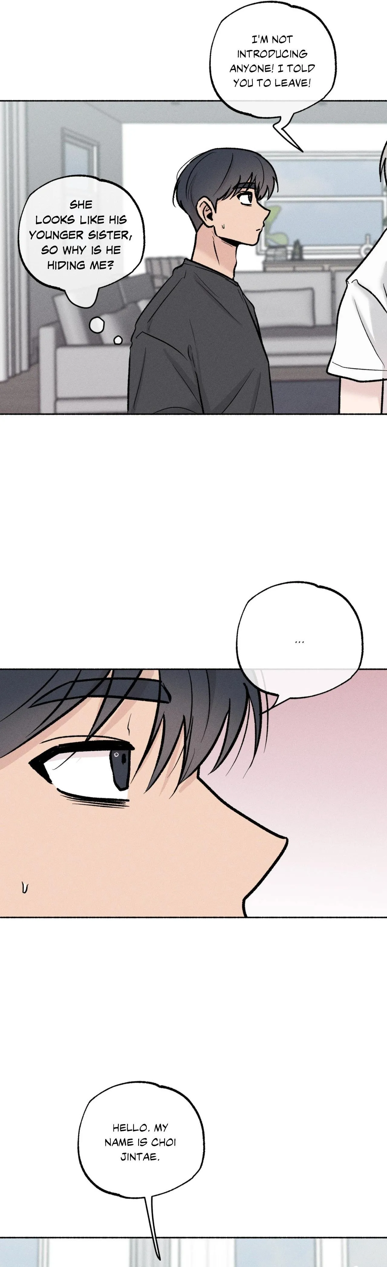 While You Were Letting Your Guard Down Chapter 70 page 11 - 