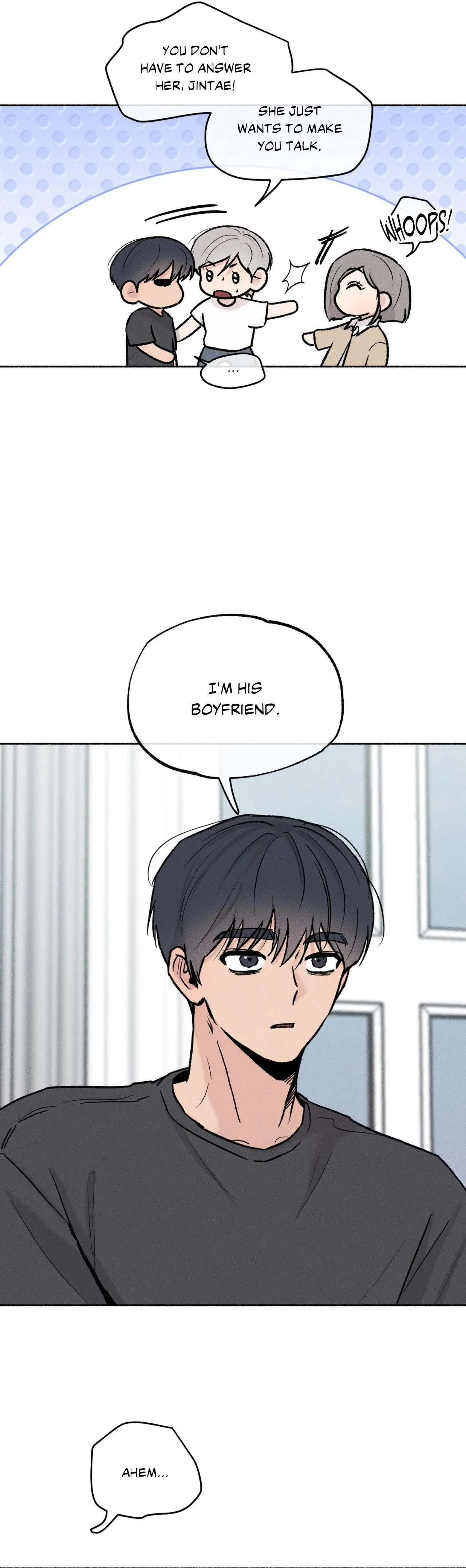 While You Were Letting Your Guard Down Chapter 70 page 13 - 