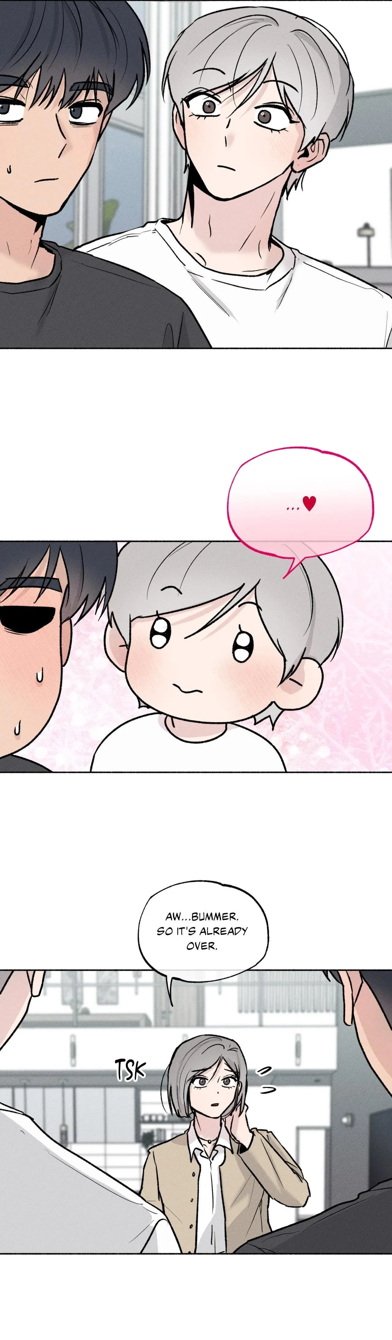 While You Were Letting Your Guard Down Chapter 70 page 14 - 