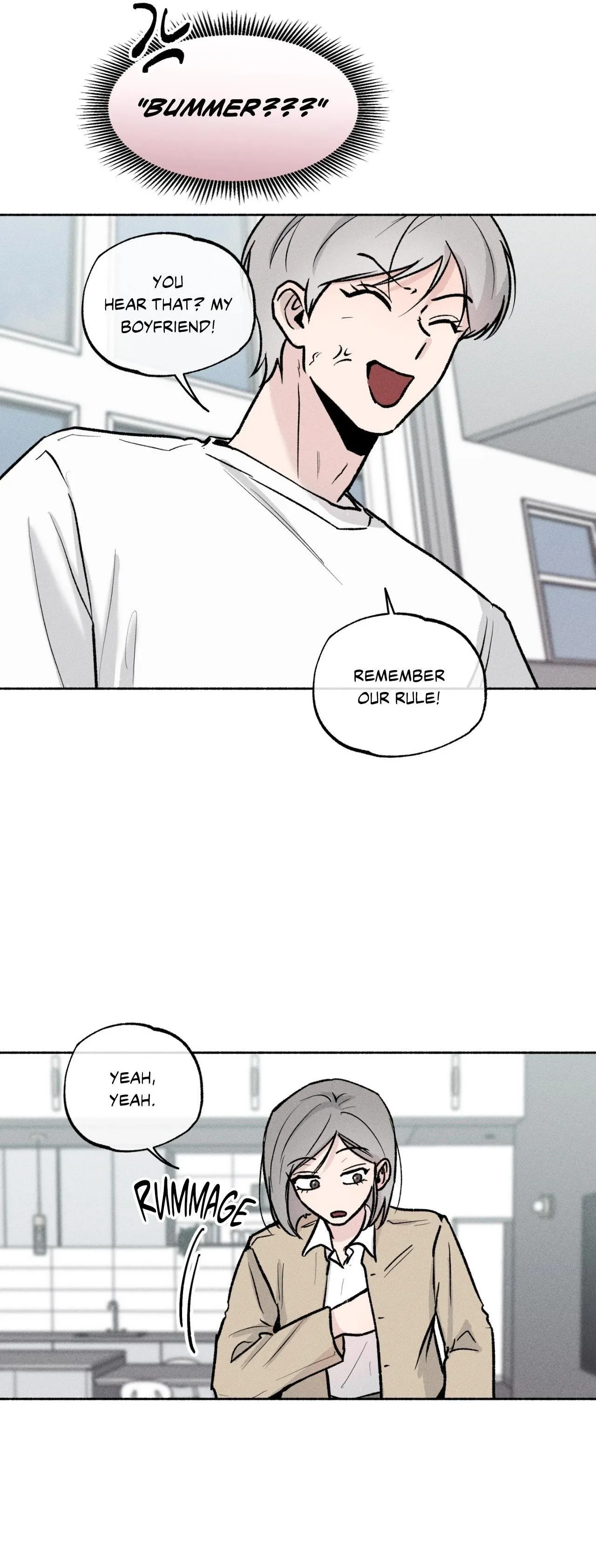 While You Were Letting Your Guard Down Chapter 70 page 15 - 