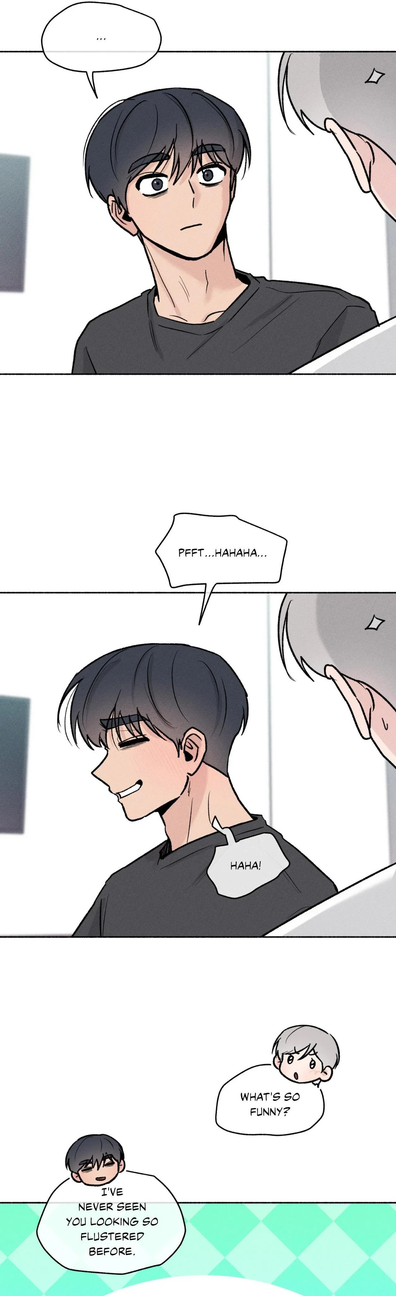 While You Were Letting Your Guard Down Chapter 70 page 18 - 