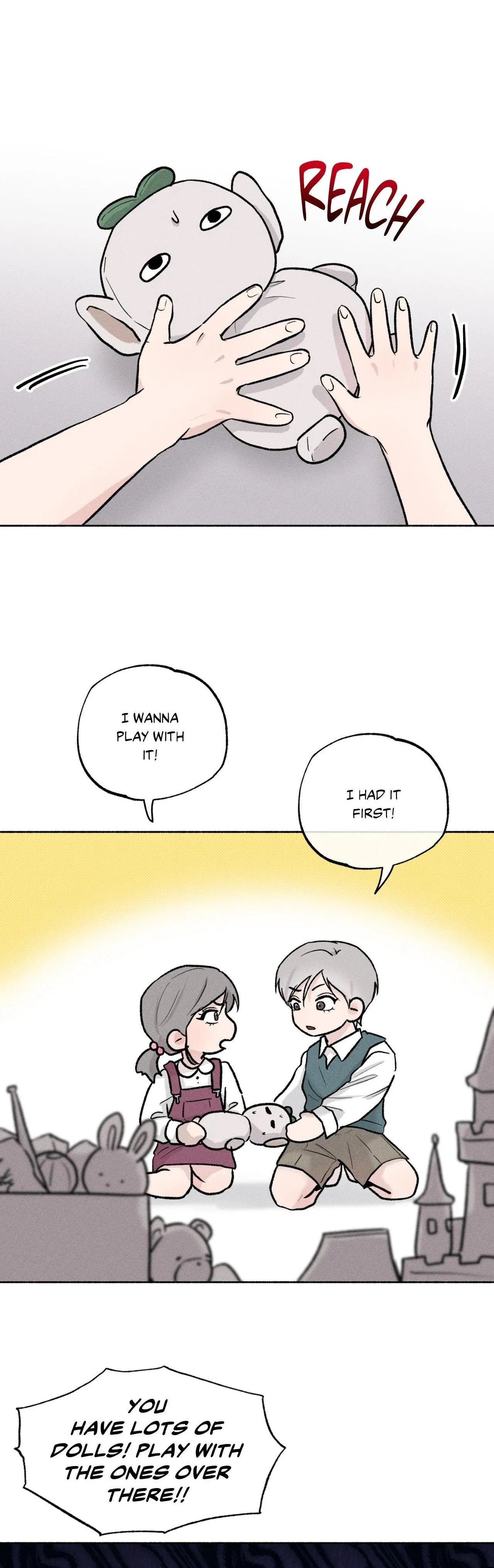 While You Were Letting Your Guard Down Chapter 70 page 3 - 