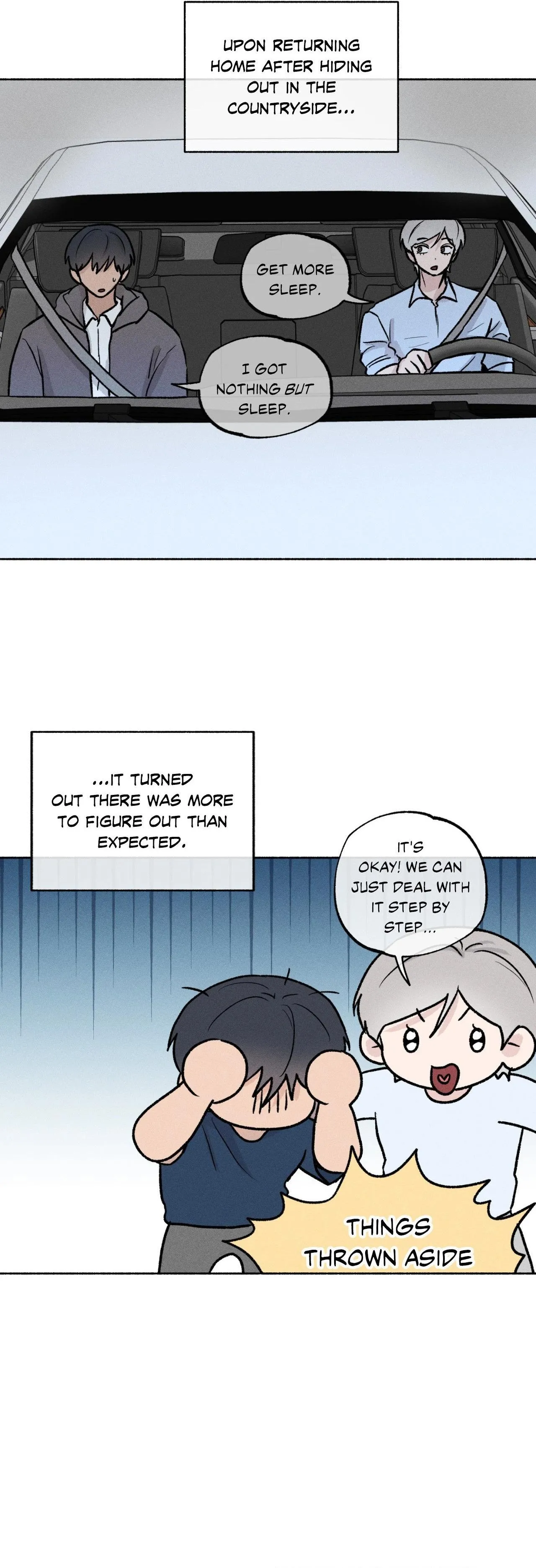 While You Were Letting Your Guard Down Chapter 70 page 22 - 