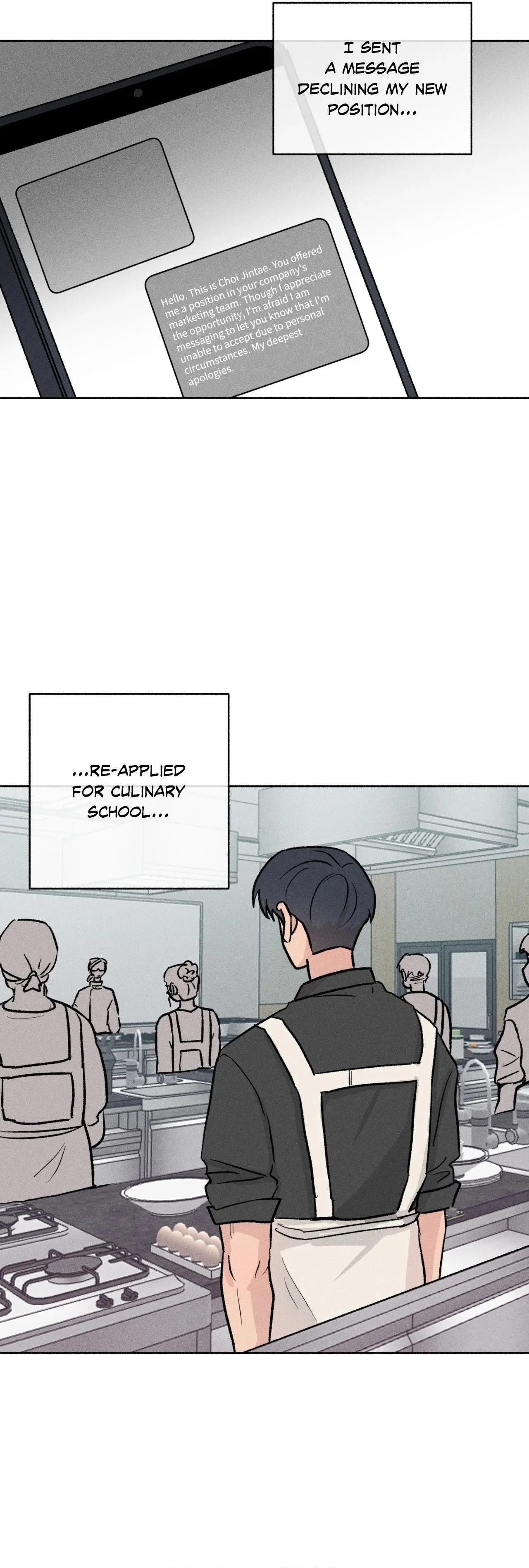 While You Were Letting Your Guard Down Chapter 70 page 23 - 