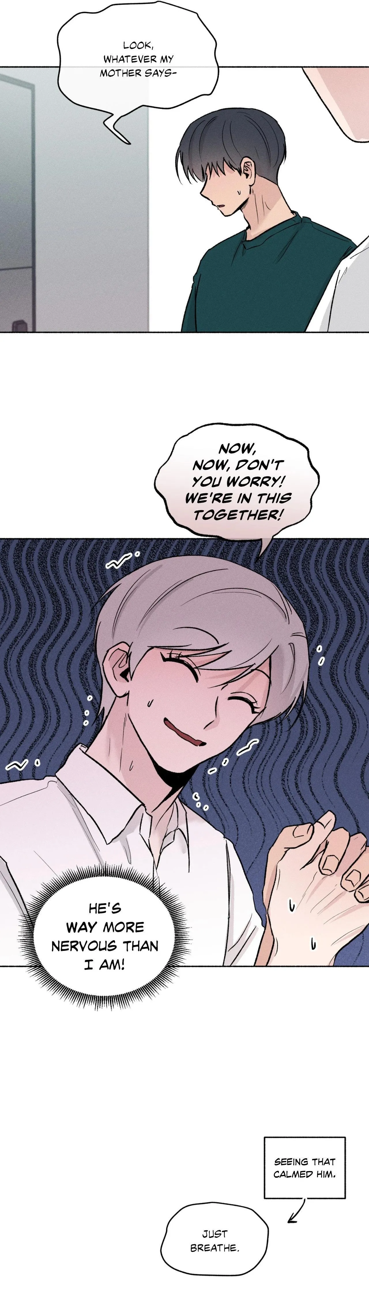 While You Were Letting Your Guard Down Chapter 70 page 26 - 