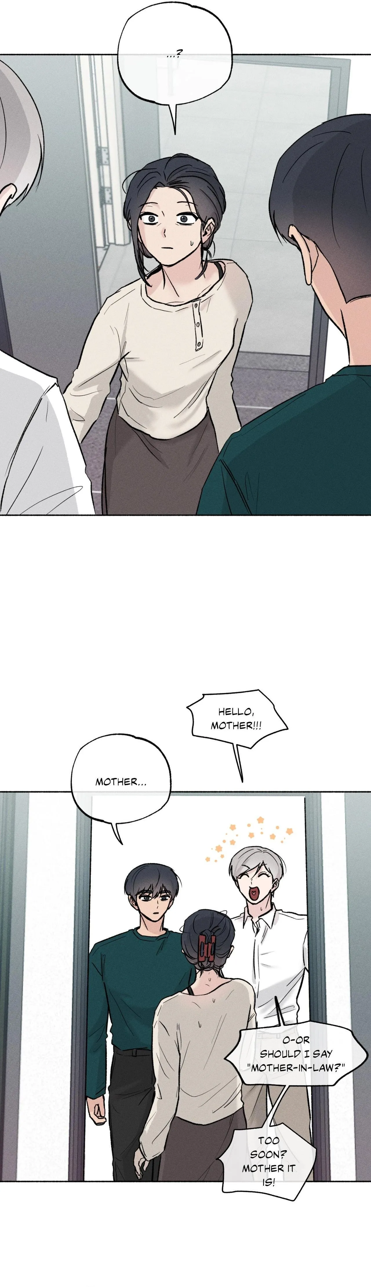 While You Were Letting Your Guard Down Chapter 70 page 28 - 