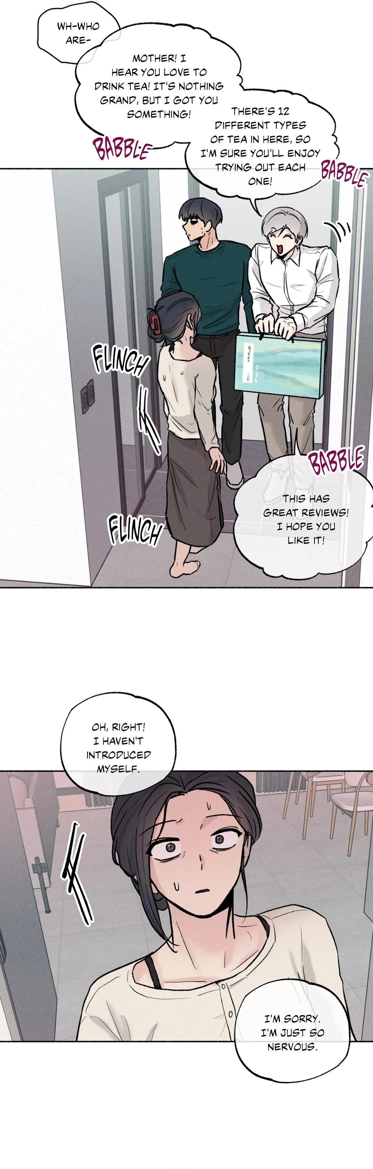 While You Were Letting Your Guard Down Chapter 70 page 29 - 
