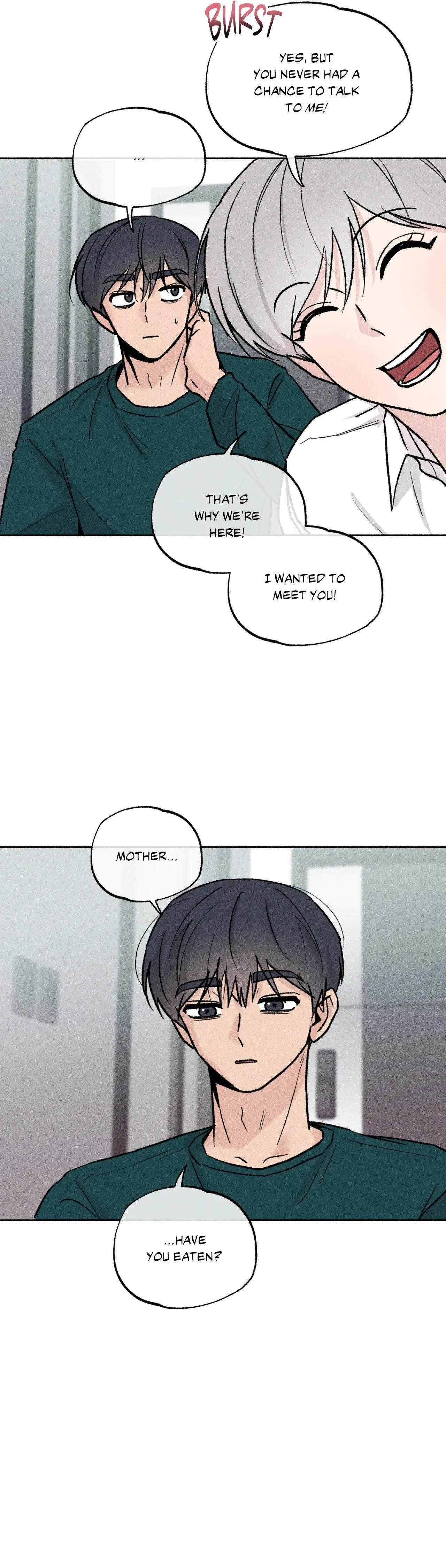 While You Were Letting Your Guard Down Chapter 70 page 32 - 