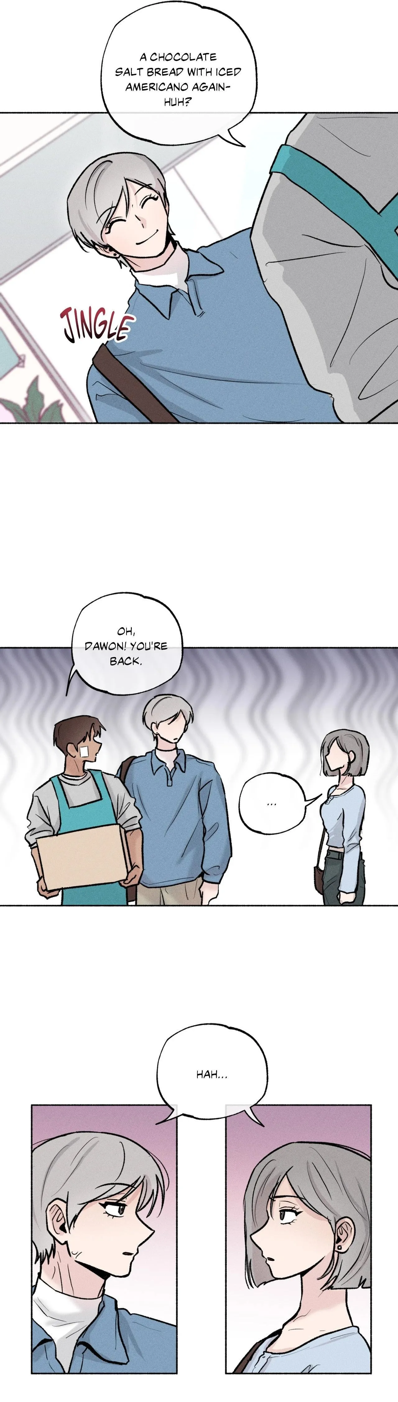 While You Were Letting Your Guard Down Chapter 70 page 7 - 