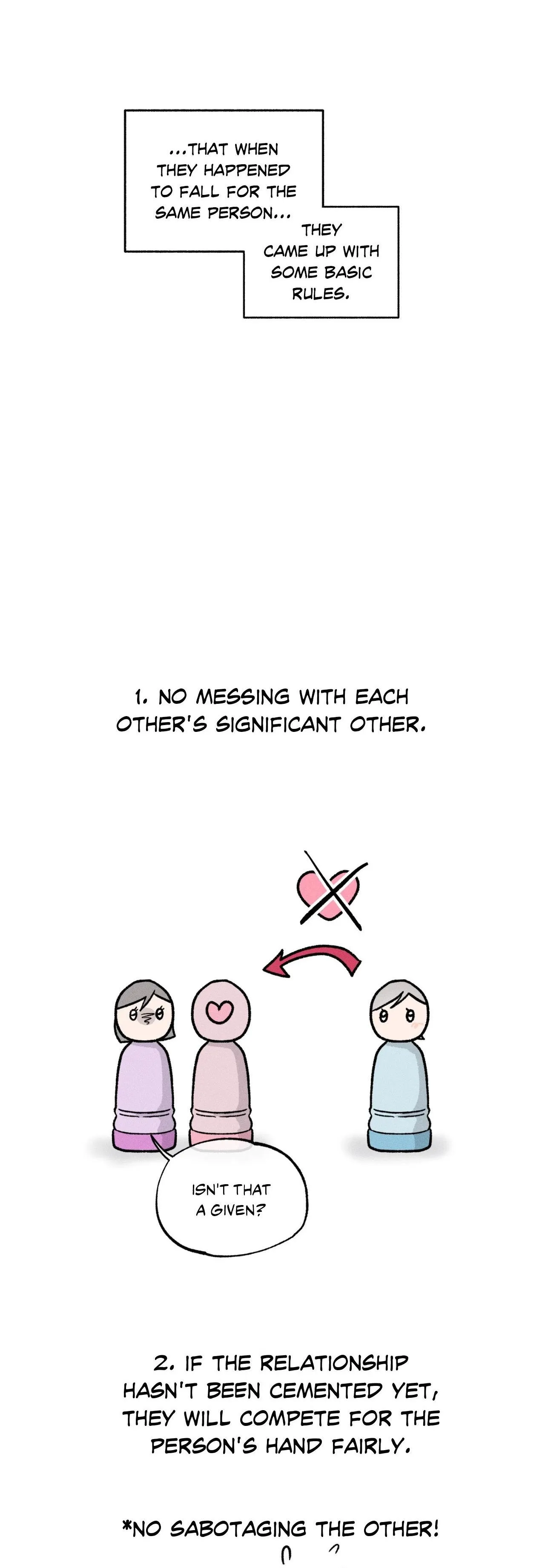 While You Were Letting Your Guard Down Chapter 70 page 8 - 