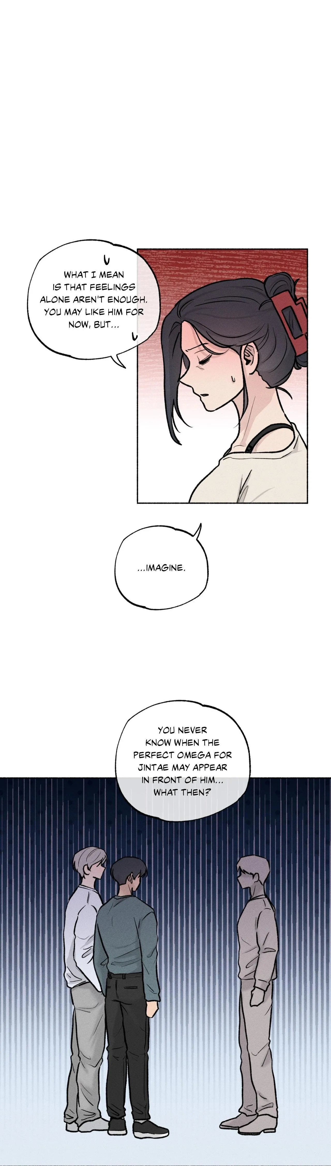 While You Were Letting Your Guard Down Chapter 71 page 14 - 