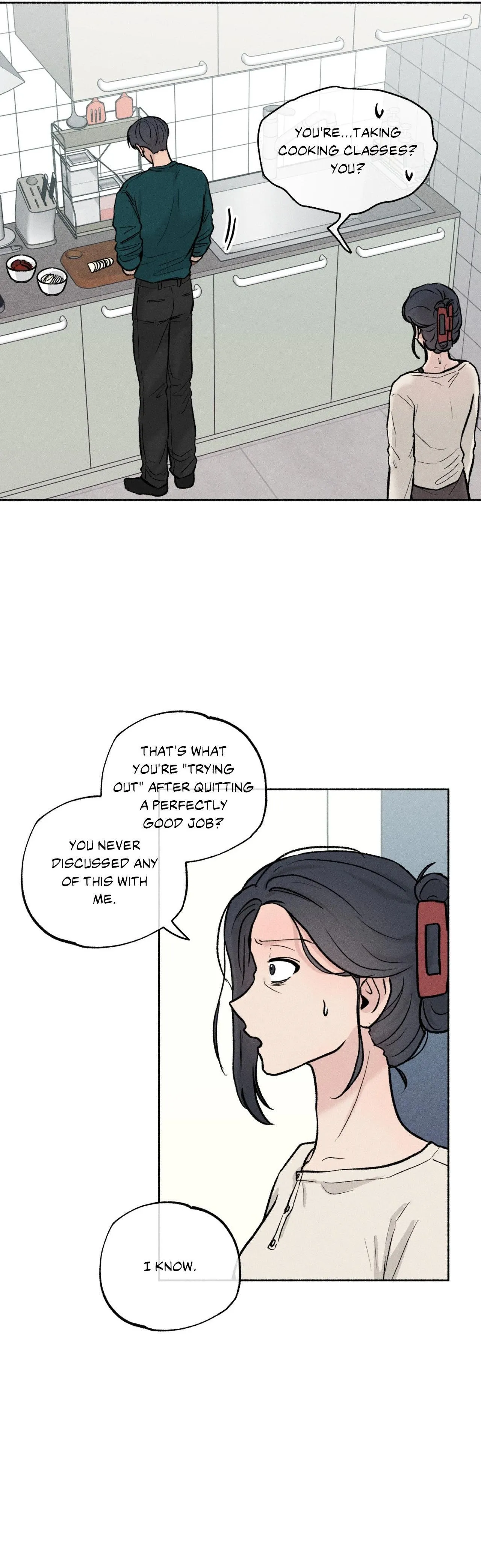 While You Were Letting Your Guard Down Chapter 71 page 3 - 
