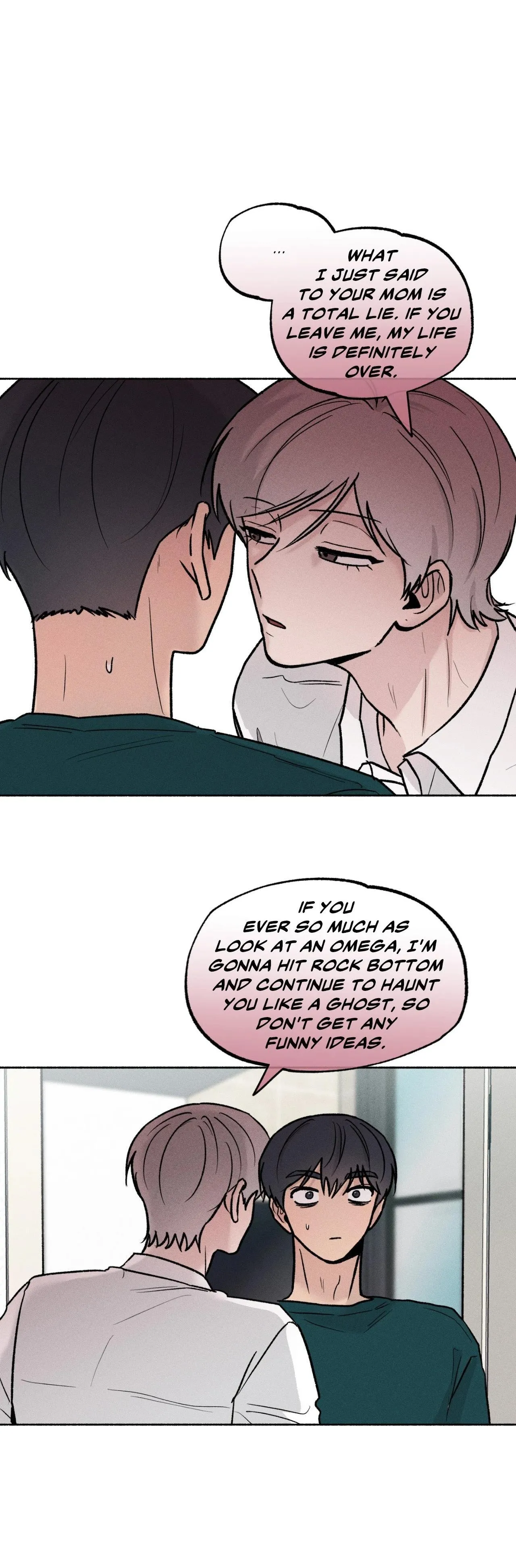 While You Were Letting Your Guard Down Chapter 71 page 23 - 