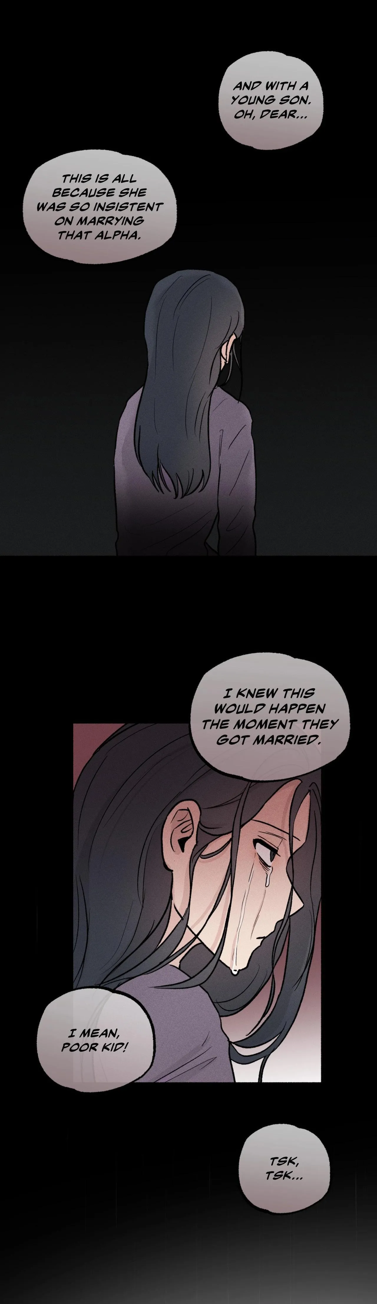 While You Were Letting Your Guard Down Chapter 71 page 25 - 