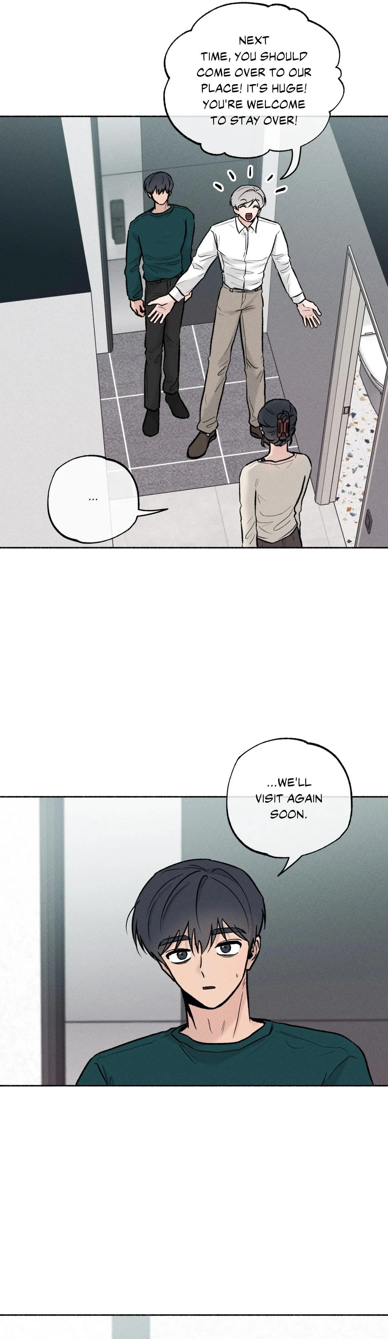 While You Were Letting Your Guard Down Chapter 71 page 30 - 