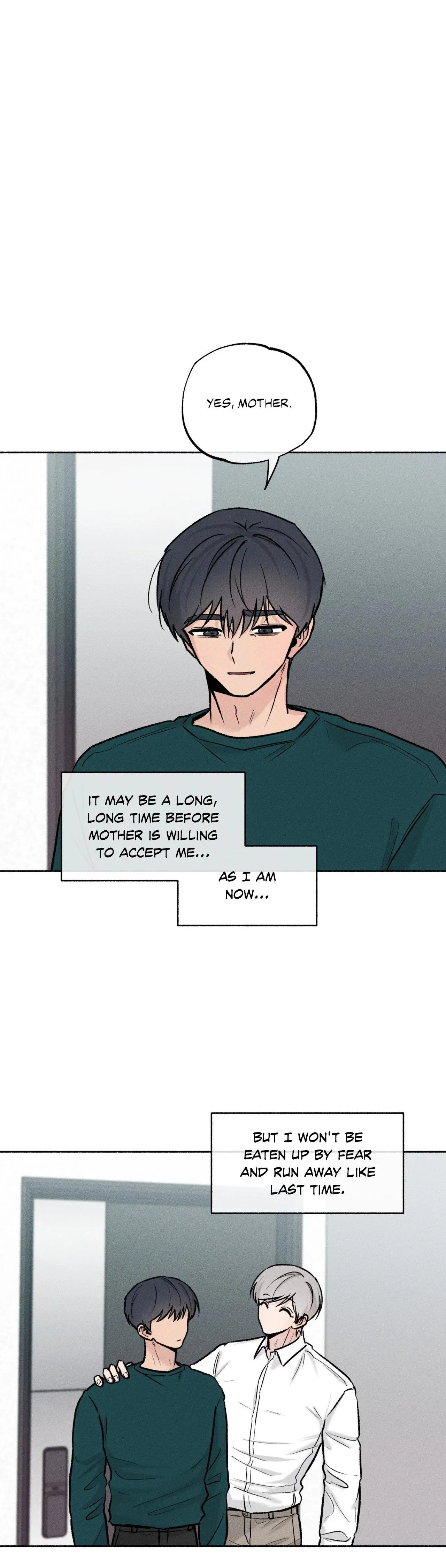 While You Were Letting Your Guard Down Chapter 71 page 33 - 