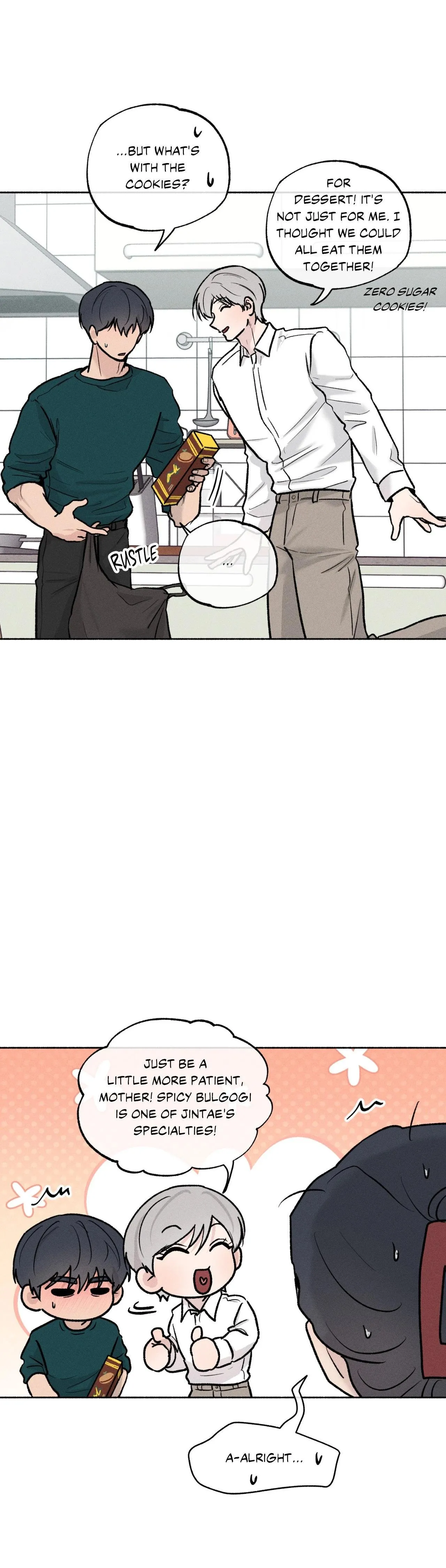 While You Were Letting Your Guard Down Chapter 71 page 7 - 