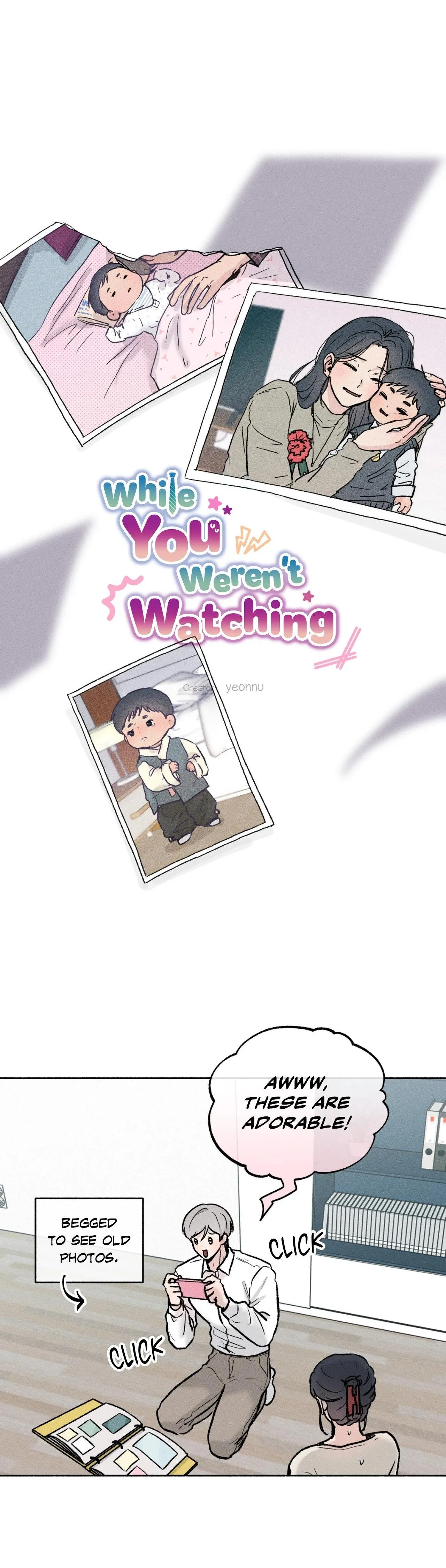 While You Were Letting Your Guard Down Chapter 71 page 8 - 