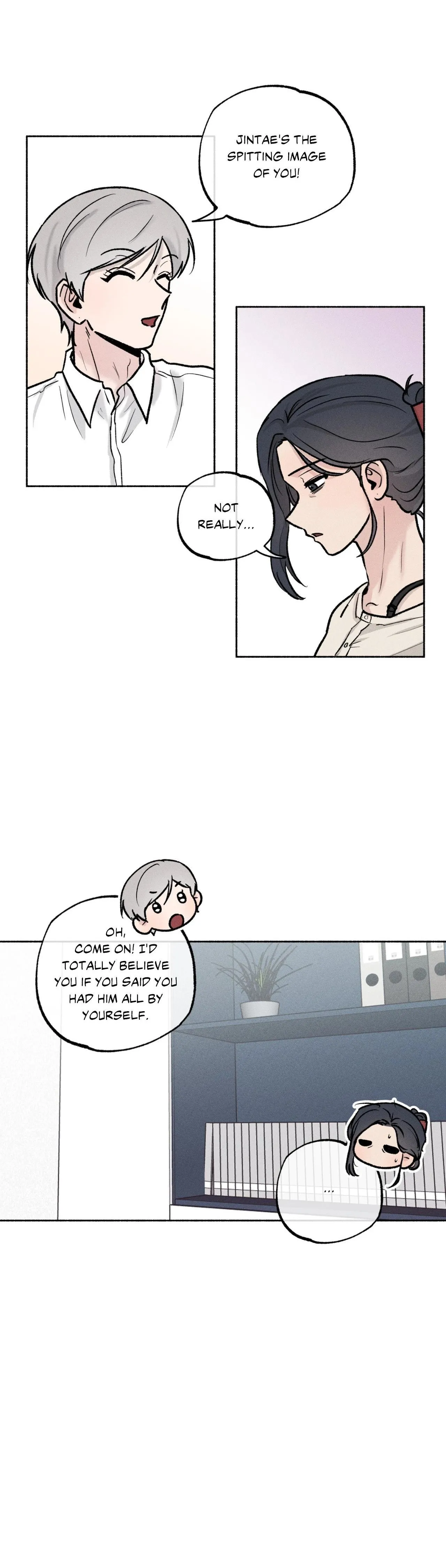 While You Were Letting Your Guard Down Chapter 71 page 9 - 