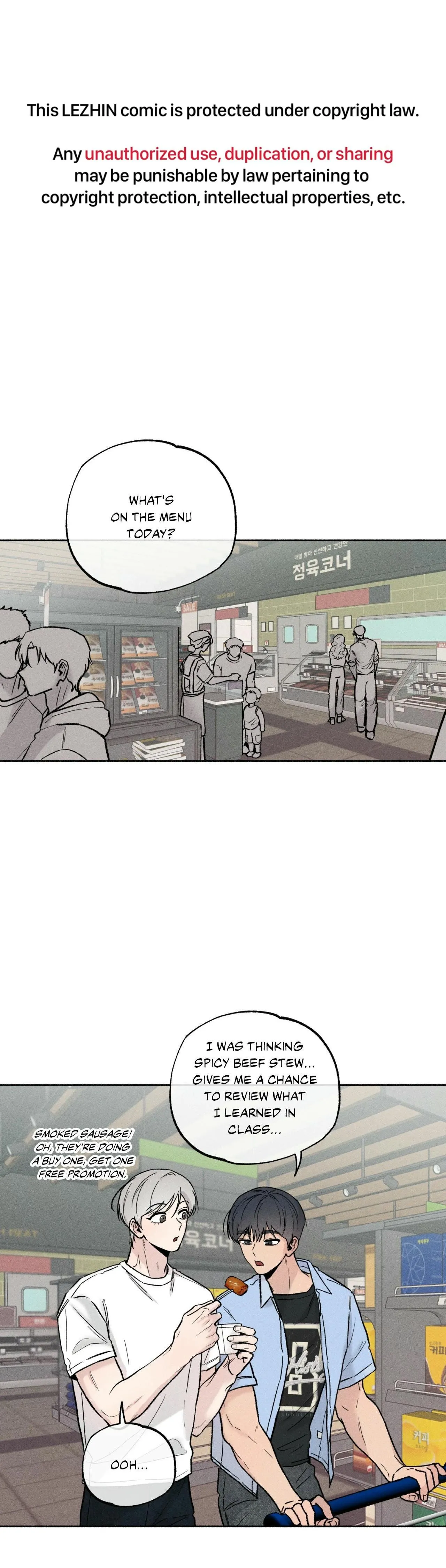 While You Were Letting Your Guard Down Chapter 72 page 2 - 