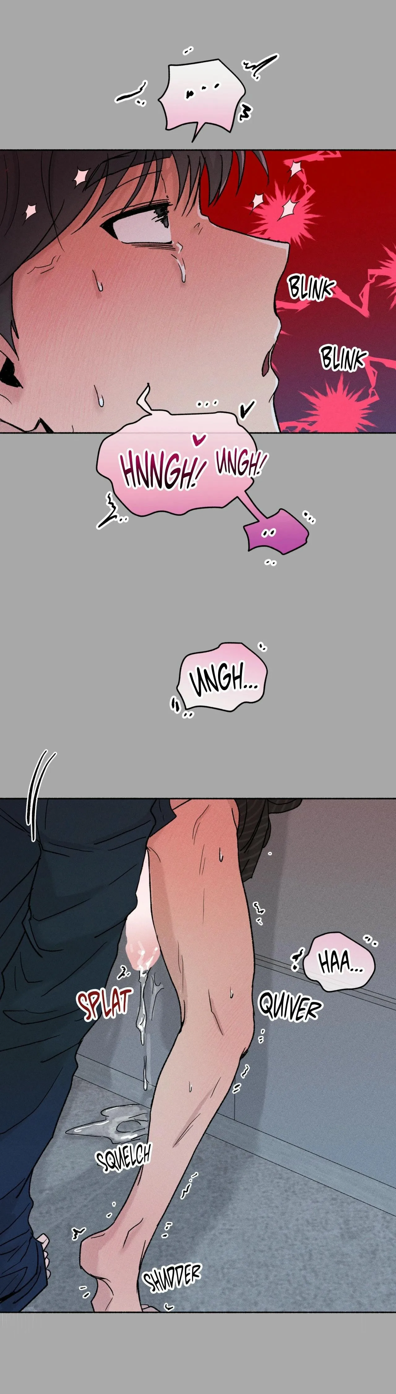 While You Were Letting Your Guard Down Chapter 72 page 11 - 