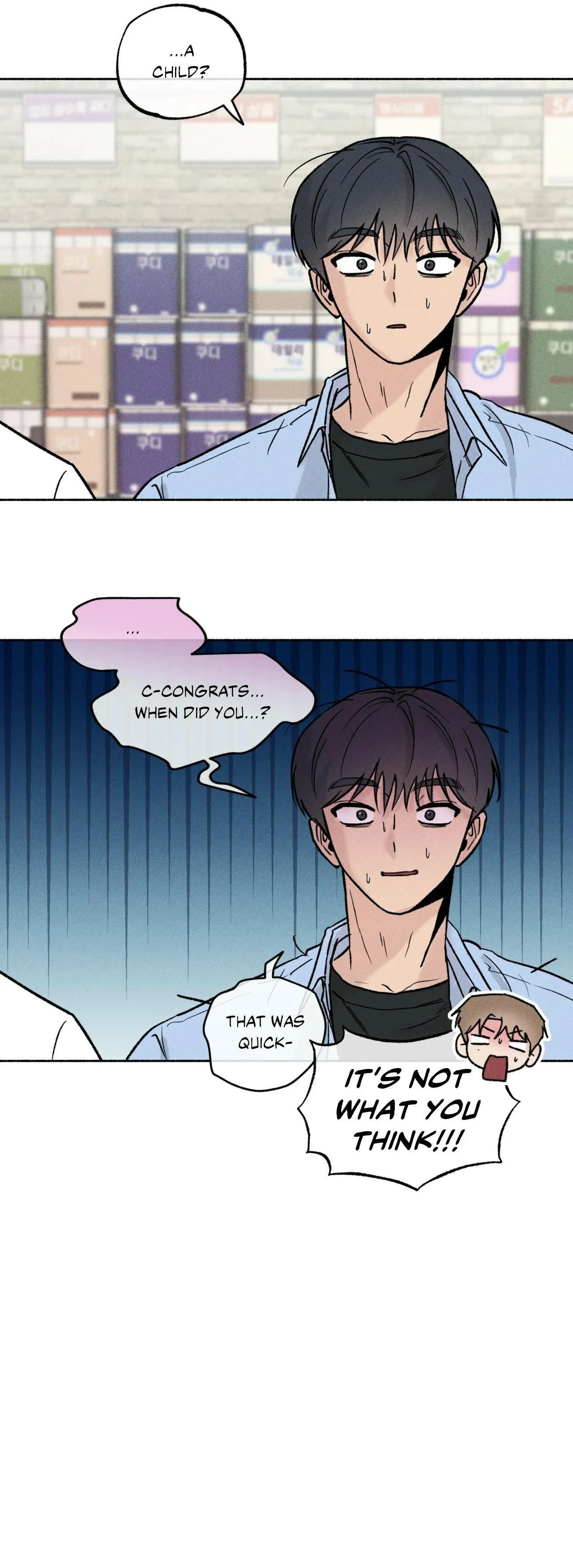 While You Were Letting Your Guard Down Chapter 72 page 17 - 