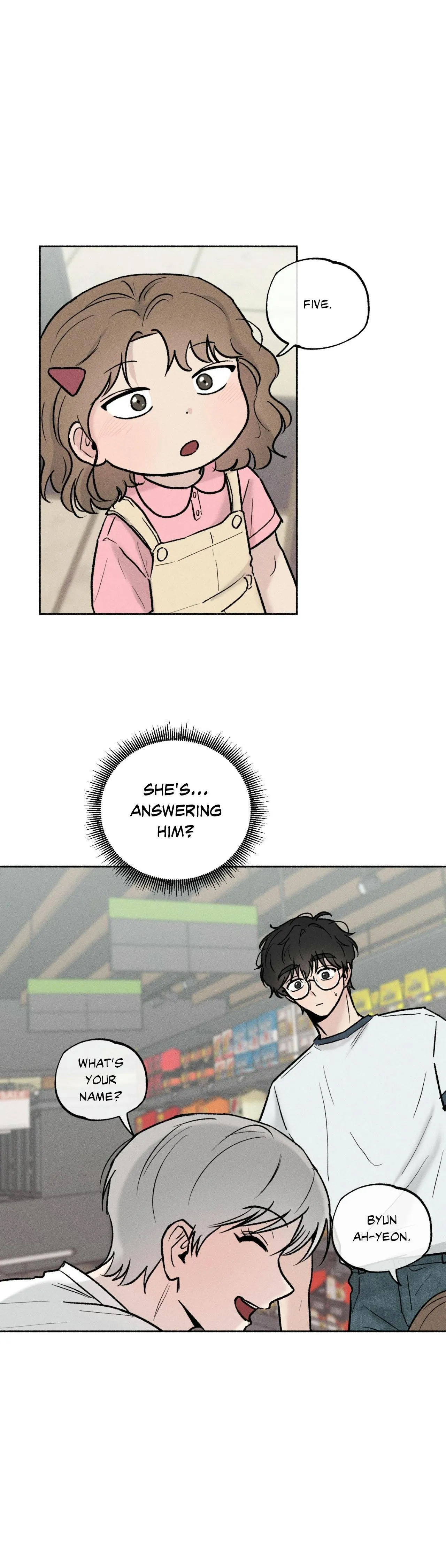 While You Were Letting Your Guard Down Chapter 72 page 19 - 