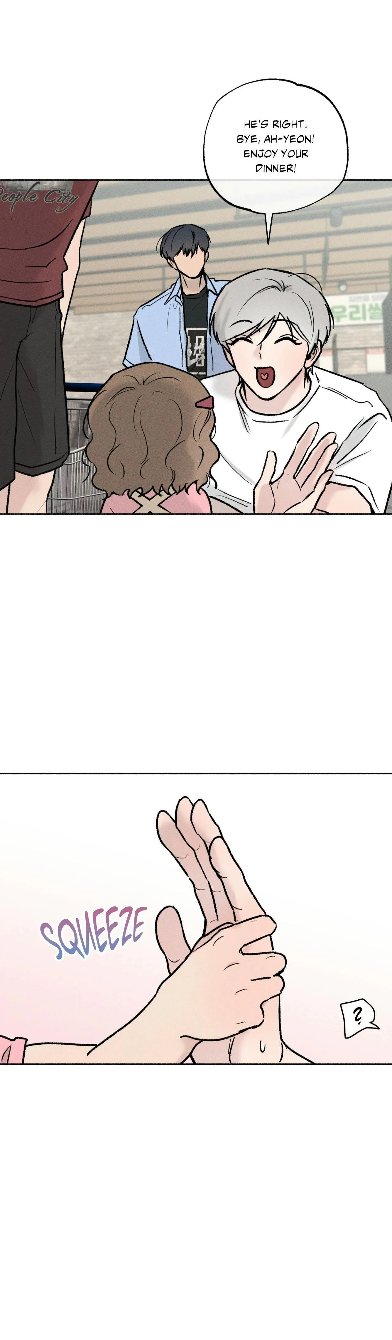 While You Were Letting Your Guard Down Chapter 72 page 21 - 