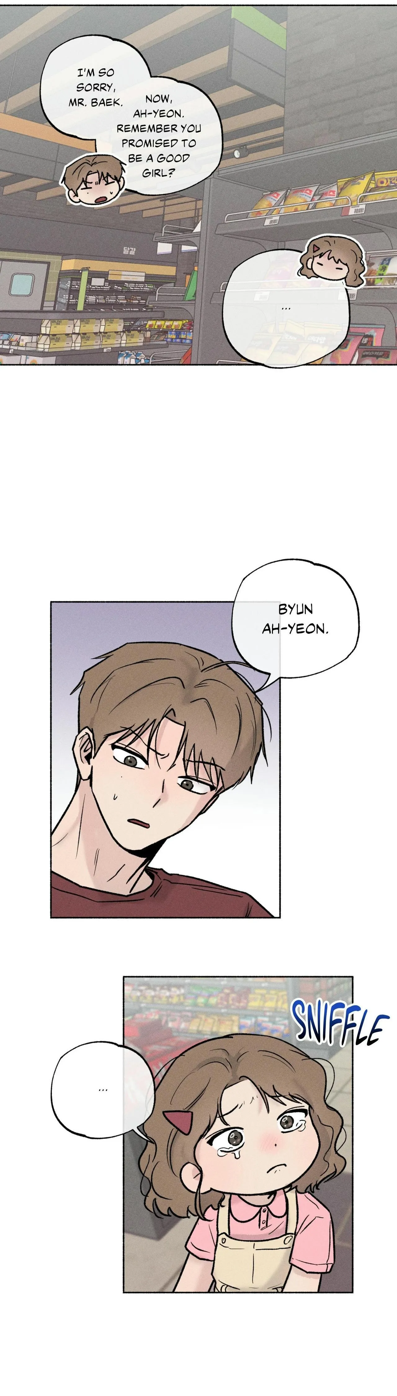 While You Were Letting Your Guard Down Chapter 72 page 22 - 