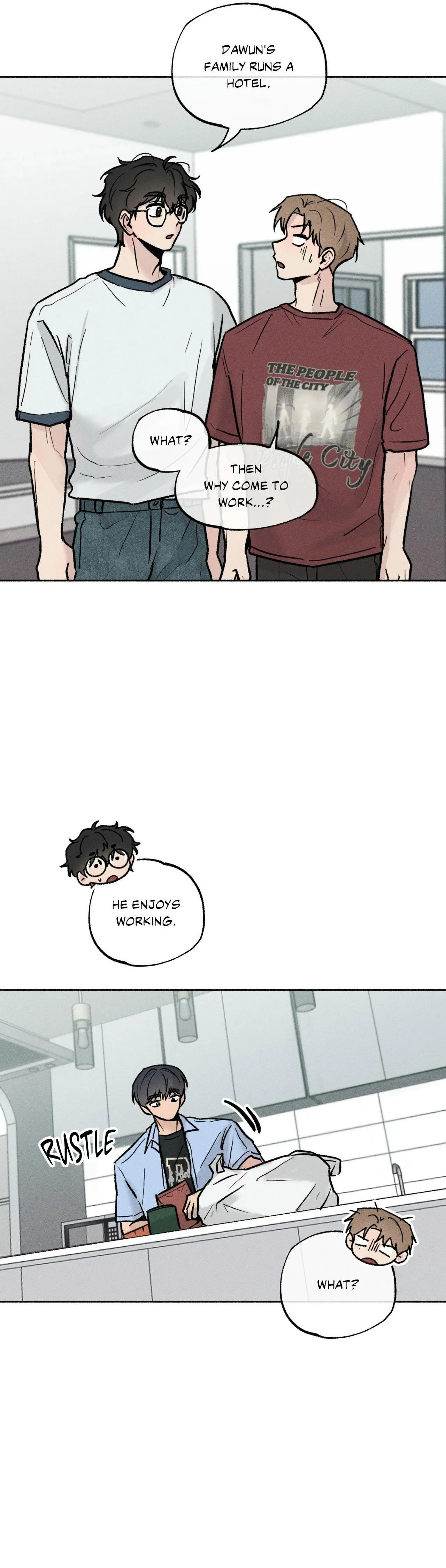 While You Were Letting Your Guard Down Chapter 72 page 28 - 