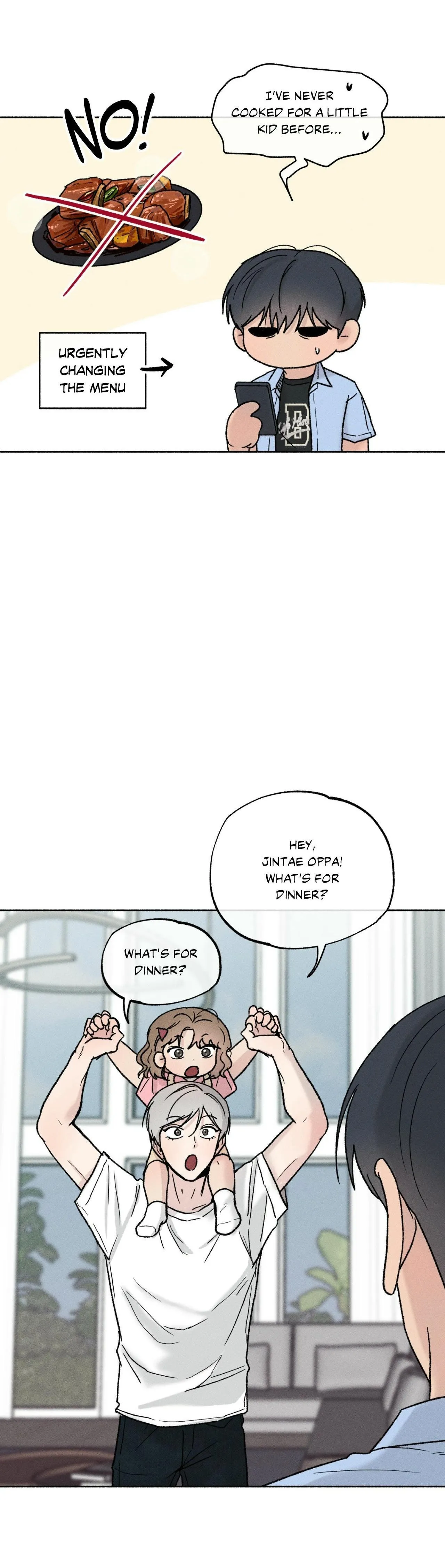 While You Were Letting Your Guard Down Chapter 72 page 29 - 