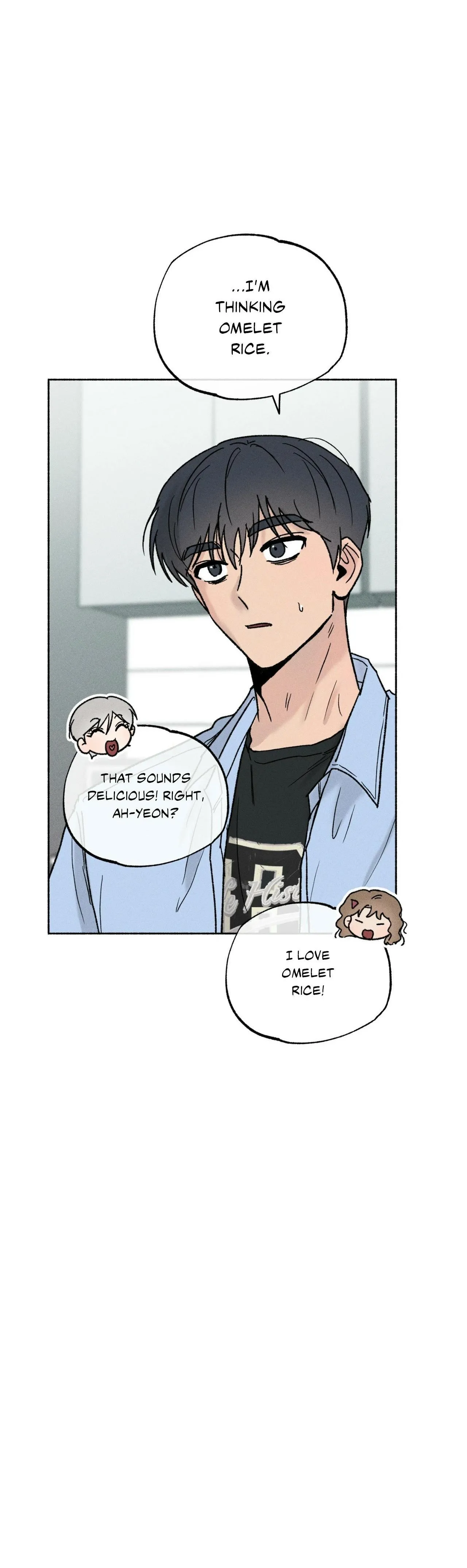 While You Were Letting Your Guard Down Chapter 72 page 30 - 