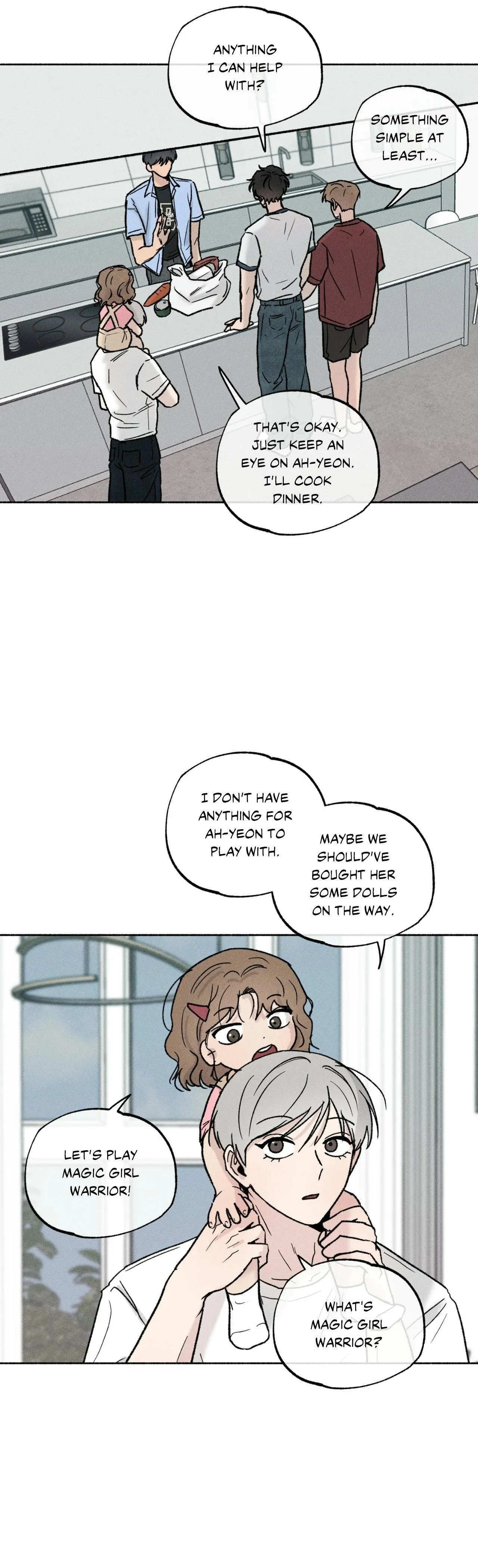 While You Were Letting Your Guard Down Chapter 72 page 31 - 
