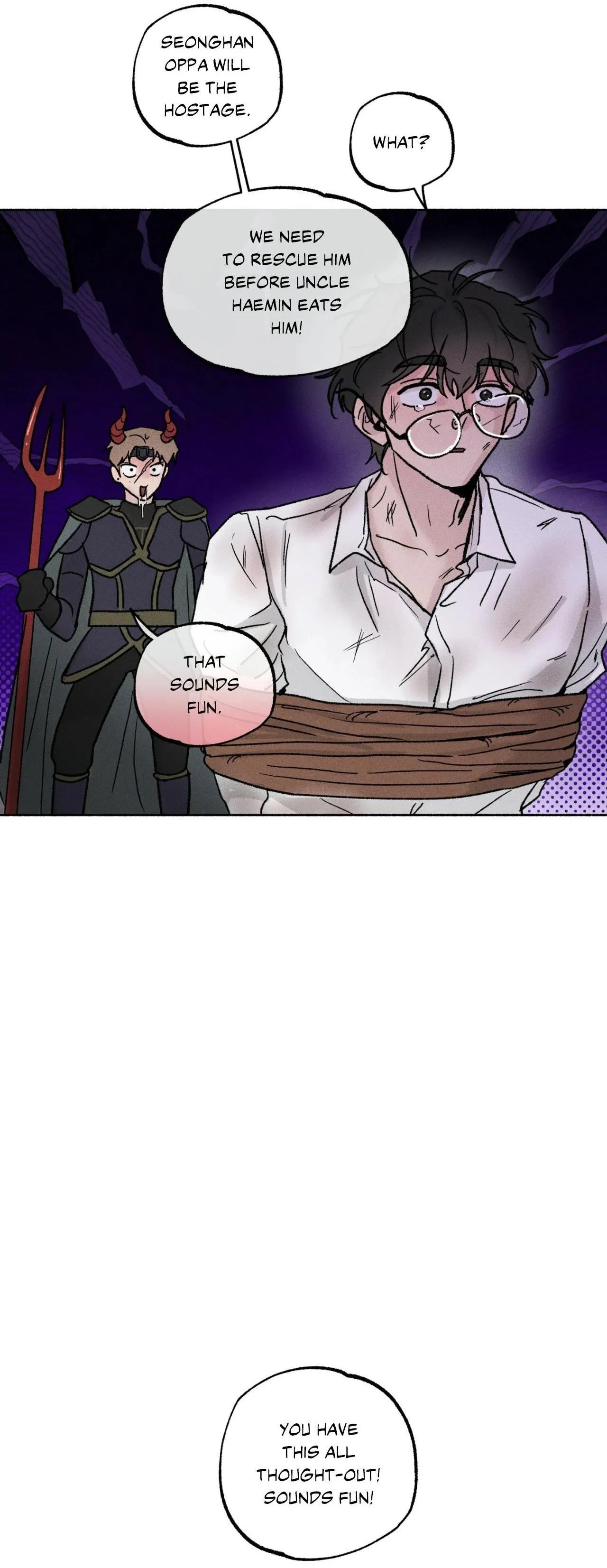While You Were Letting Your Guard Down Chapter 72 page 33 - 