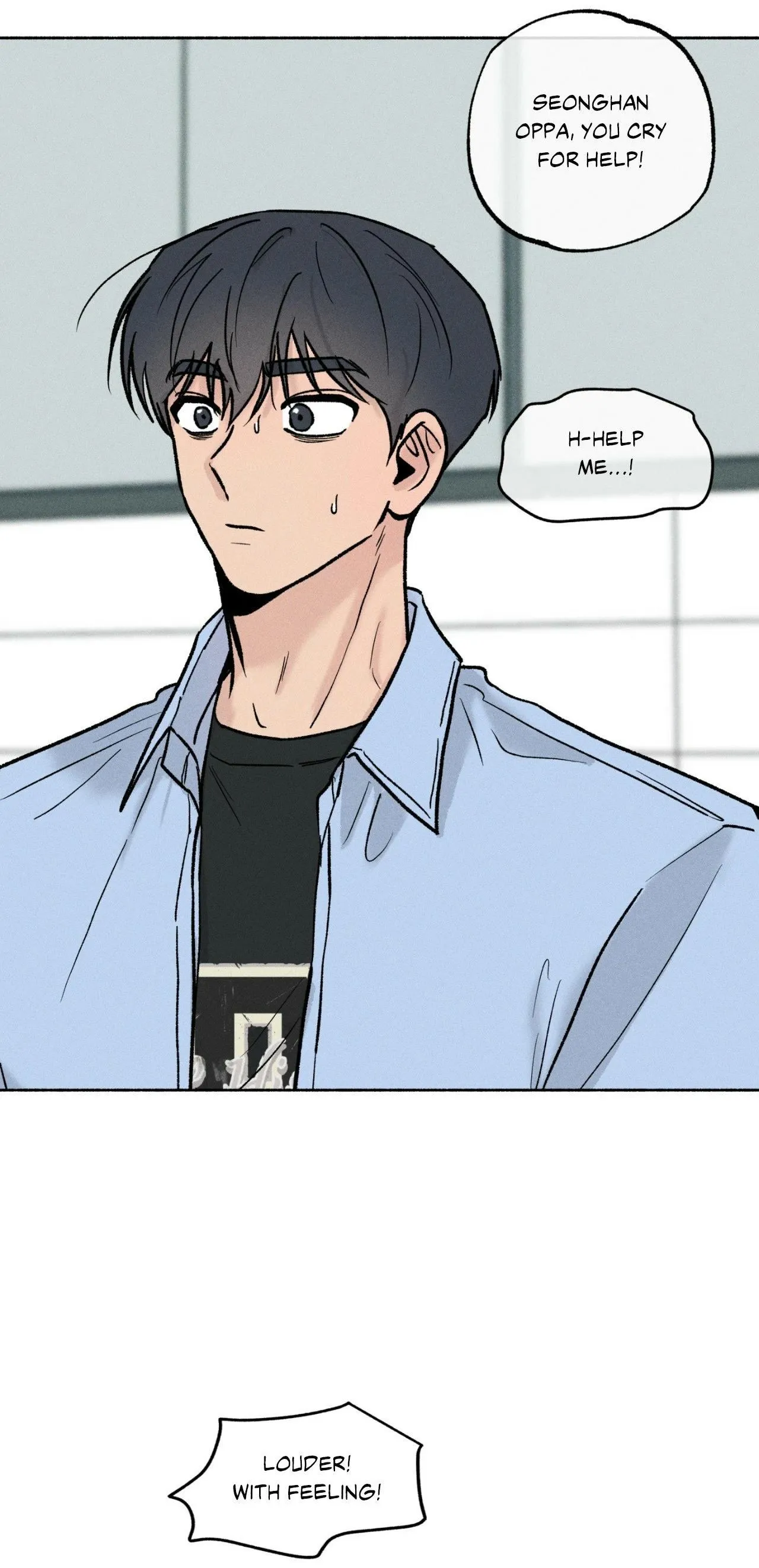 While You Were Letting Your Guard Down Chapter 72 page 34 - 